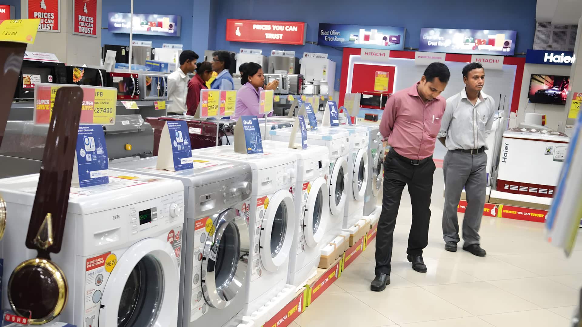 வீட்டு உபயோகப் பொருட்களின் விலை உயர்வு: அக்டோபர் 1 முதல் ஏசி, டிவி, வாஷிங் மெஷின் விலை அதிகரிக்கிறது