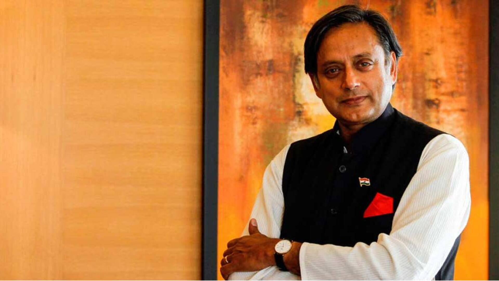 2024 நாடாளுமன்ற தேர்தலுடன் அரசியலுக்கு முடிவுரை?- எம்பி சசி தரூர் விளக்கம்