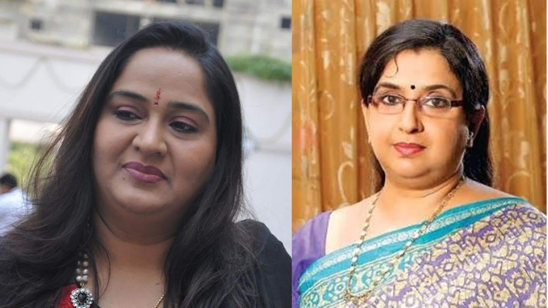 'நான் உண்மையைச் சொன்னால் ராதா தான் சிறைக்குச் செல்வார்': நடிகை அம்பிகா பேட்டி