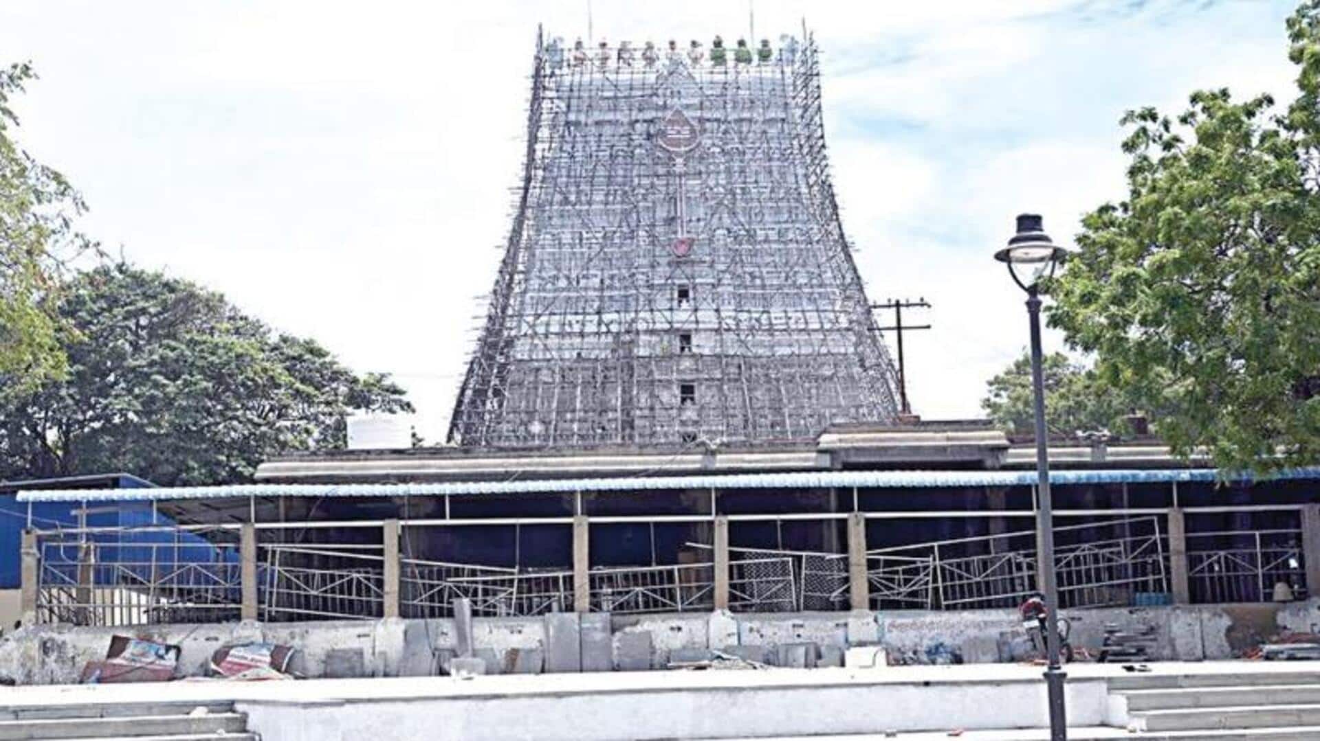 திருச்செந்தூர் முருகன் கோவில் கும்பாபிஷேகத்திற்கான நேரத்தை அறிவித்தது கோவில் நிர்வாகம் திருச்செந்தூர் முருகன் கோவில் கும்பாபிஷேகத்திற்கான நேரத்தை அறிவித்தது கோவில் நிர்வாகம்
