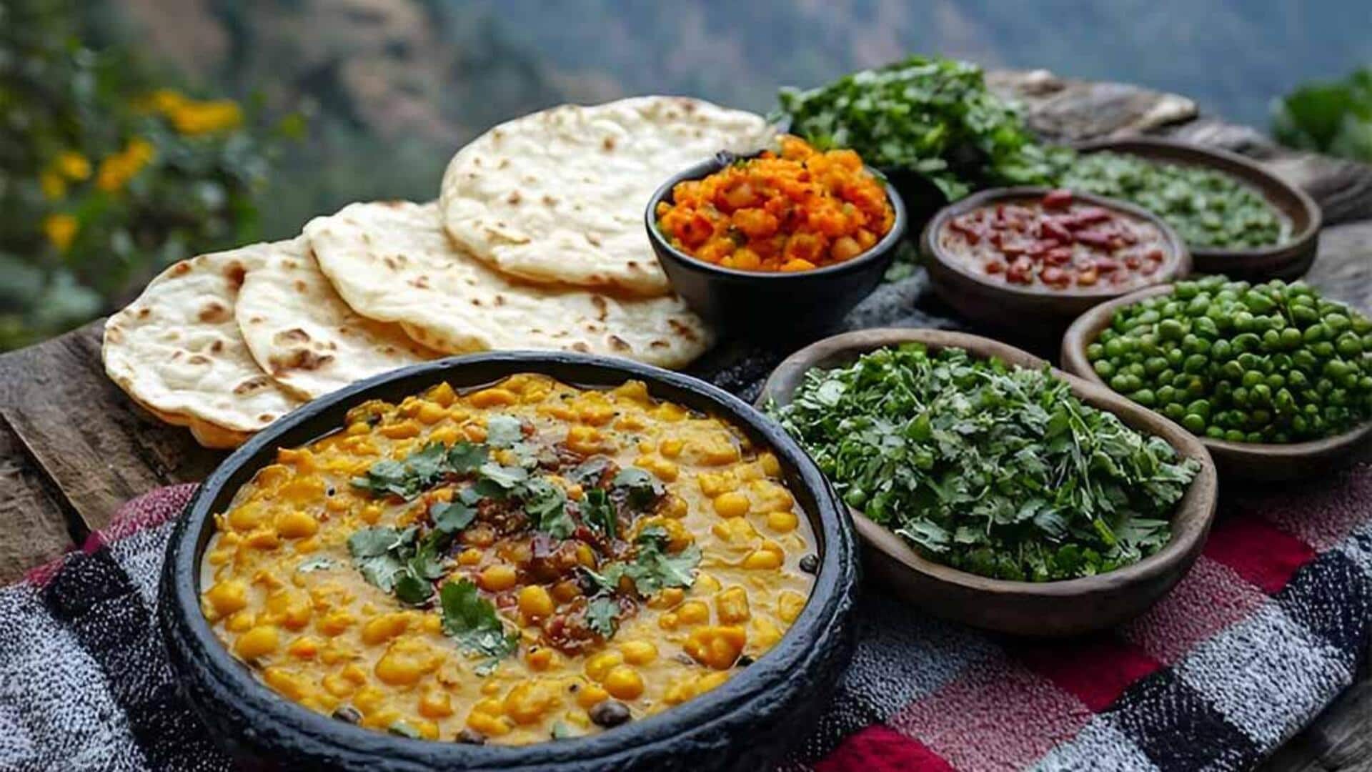 உத்தரகண்டில் இருந்து நீங்க கட்டாயம் சுவைக்க வேண்டிய 5 சைவ காலை உணவுகள்
