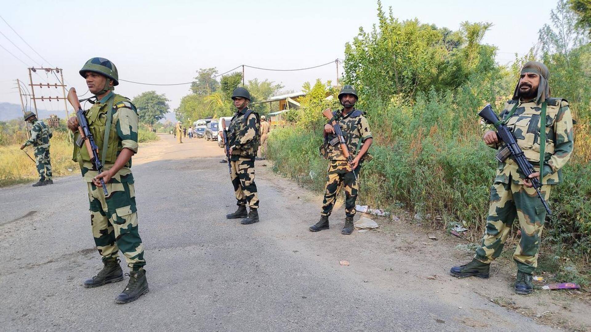 ஜம்மு காஷ்மீரில் பயங்கரவாதிகளுக்கு எதிராக என்கவுன்டரை தொடங்கியது பாதுகாப்புப் படைகள் 