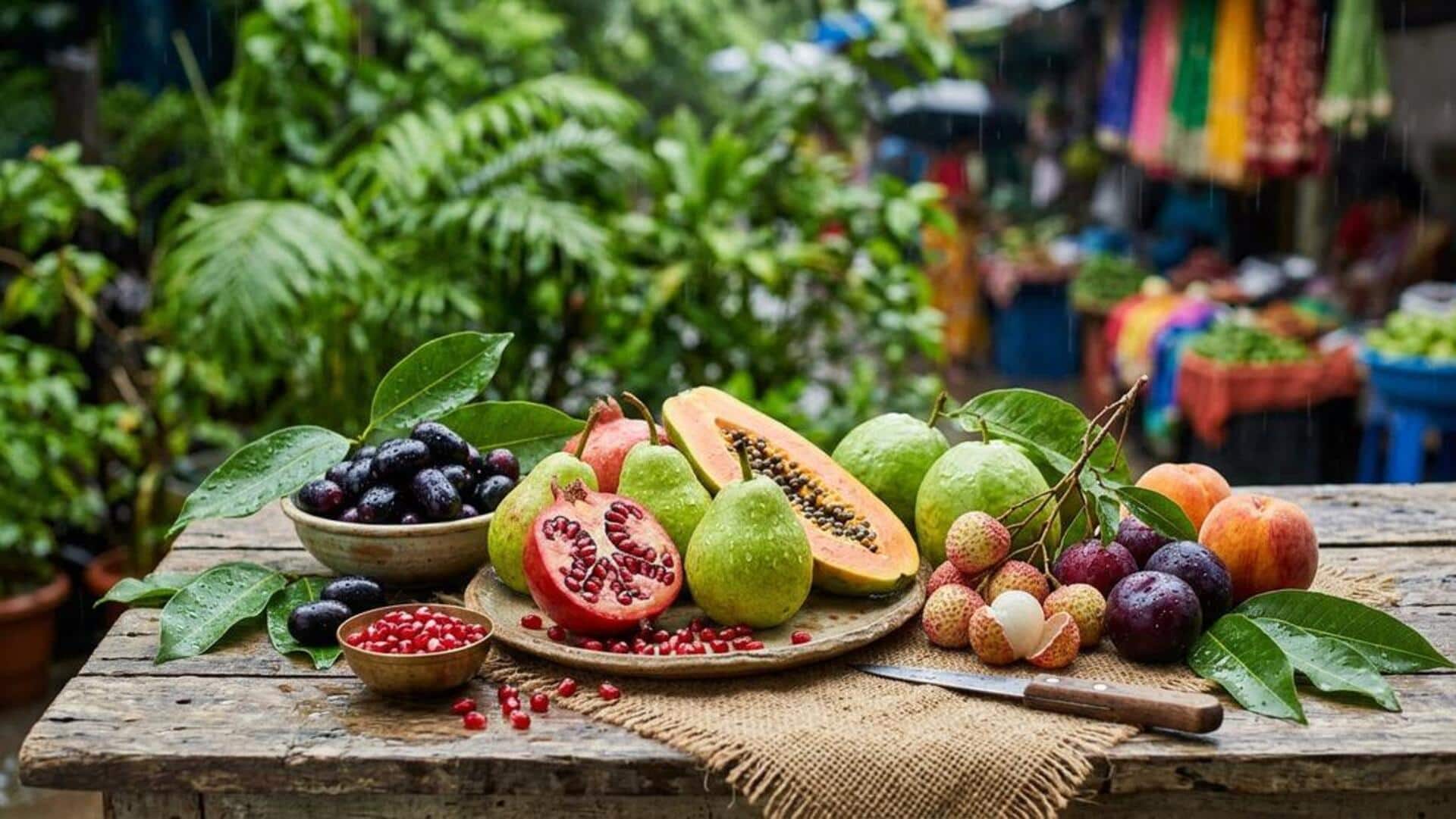 மழைக்காலப் பழங்கள்: உடலுக்கு நீரேற்றம் தரும் 5 முக்கியப் பழங்கள்!
