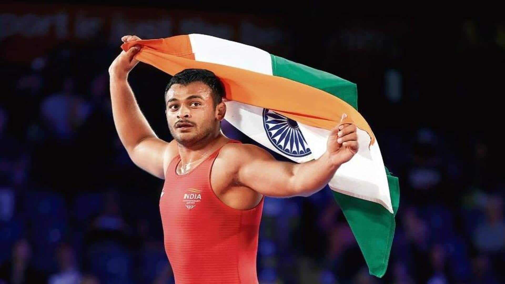 ஆசிய விளையாட்டு 2026: மல்யுத்தத்தில் தீபக் புனியா வெண்கலப் பதக்கம் வென்று சாதனை