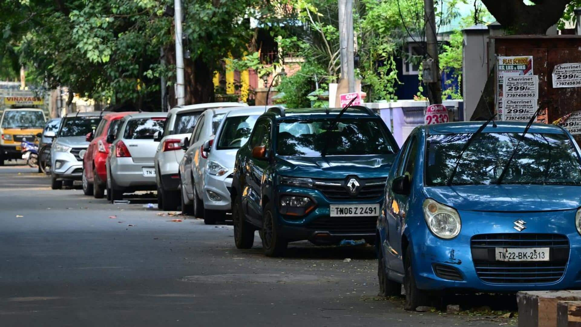 மக்களே, சென்னையில் பார்க்கிங் இடம் இருந்தால் மட்டுமே கார் வாங்க முடியும்! விரைவில் வருகிறது சட்டம்