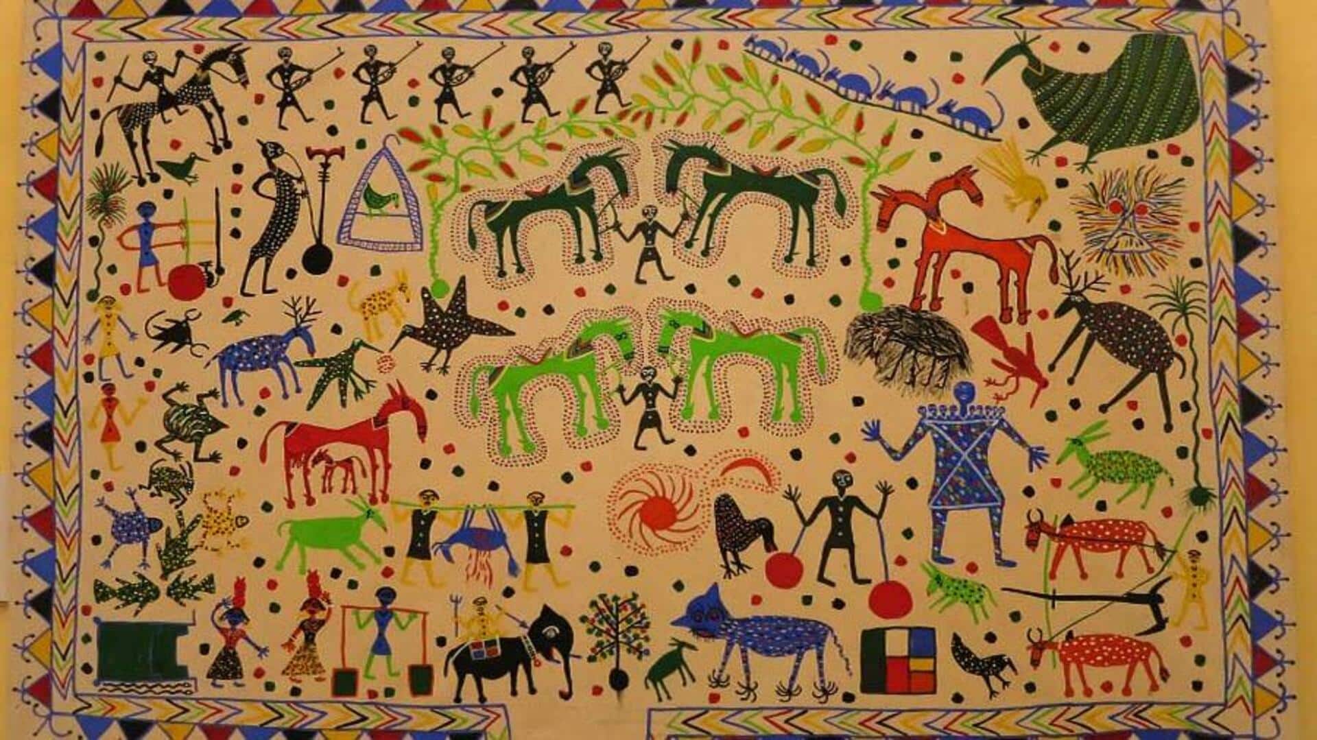 பித்தோரா ஓவியங்கள்: பழங்குடியினரின் வண்ணமயமான கலைப் பயணம்