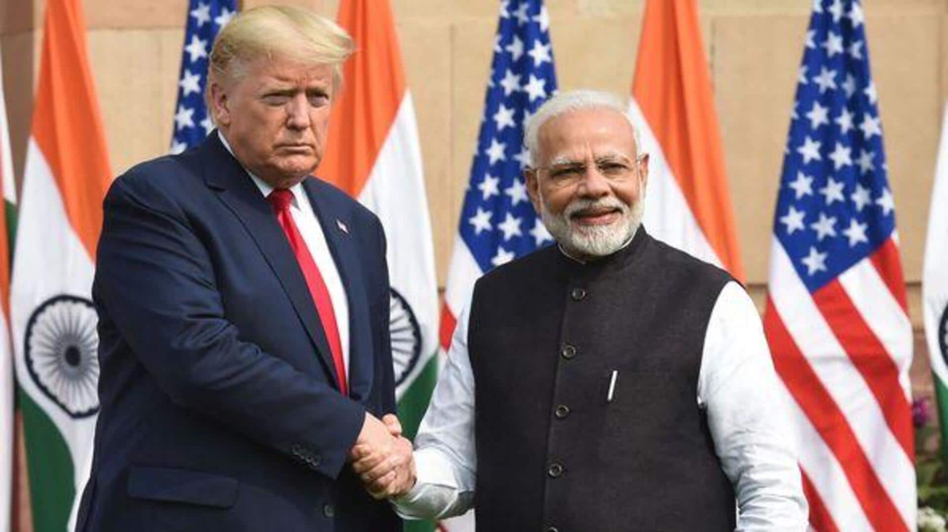 இந்தியாவுடன் விரைவில் வர்த்தக ஒப்பந்தம் ஏற்படும் என அமெரிக்கா நம்பிக்கை
