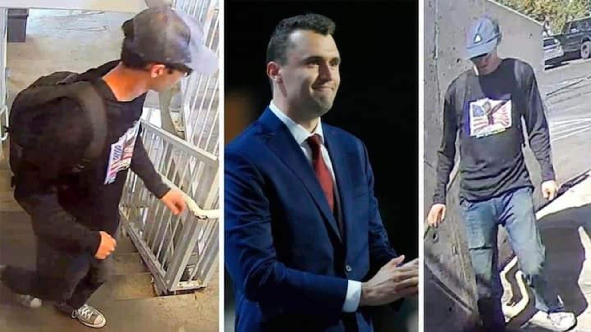 சார்லி கிர்க் துப்பாக்கிச் சூடு வழக்கில் முக்கிய நபர் ராபின்சன் கைது சார்லி கிர்க் துப்பாக்கிச் சூடு வழக்கில் முக்கிய நபர் ராபின்சன் கைது