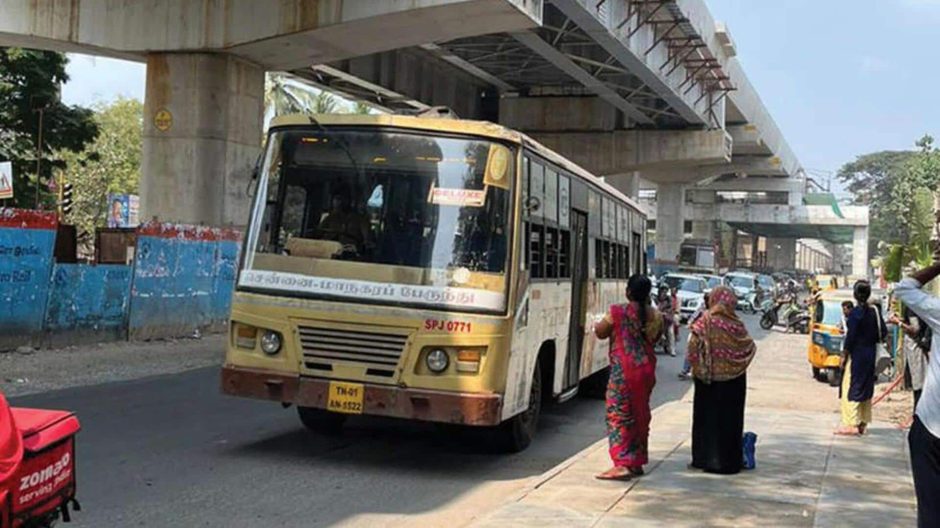 சென்னையில் இடம் மாறும் பேருந்து நிறுத்தங்கள்; டிராபிக் ஜாம்-ஐ தவிர்க்க புது ஐடியா