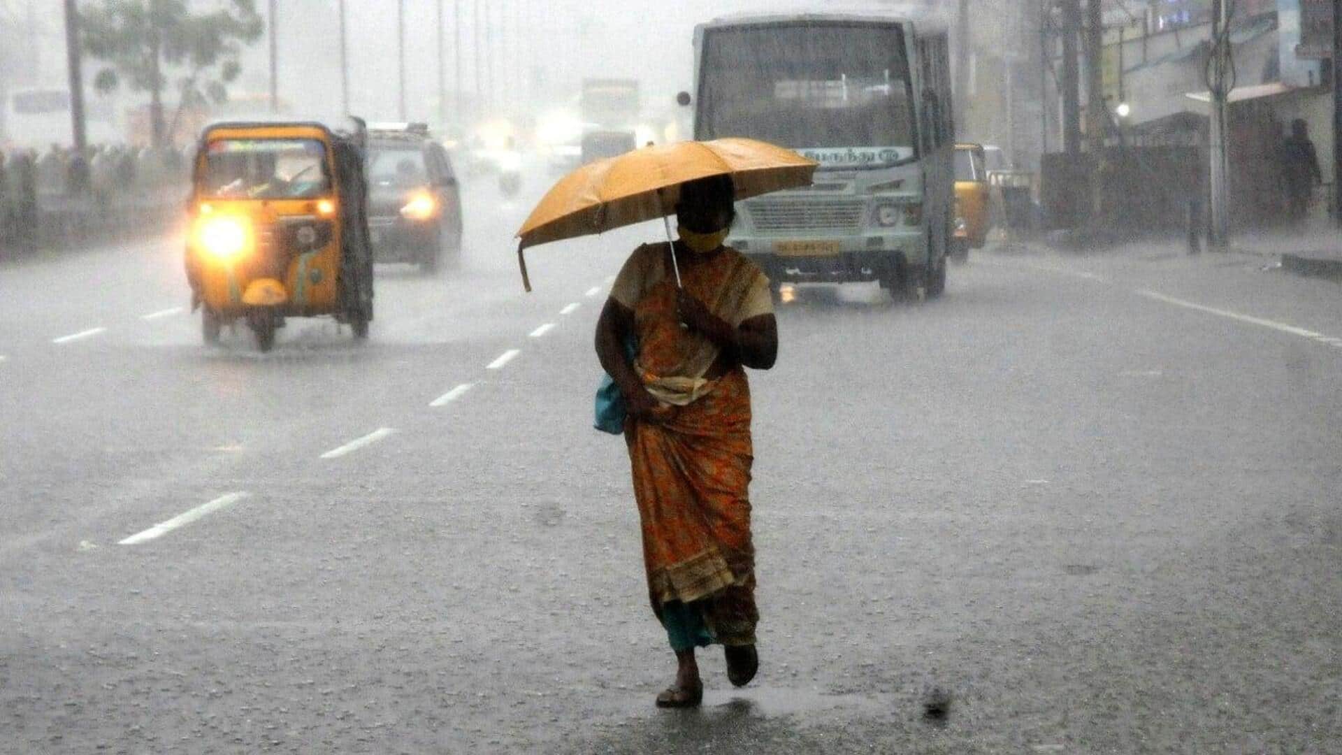 சென்னையில் அதிகாலை முதல் மிதமழை; தமிழகத்தில் இன்று கனமழை எச்சரிக்கை எங்கே? சென்னையில் அதிகாலை முதல் மிதமழை; தமிழகத்தில் இன்று கனமழை எச்சரிக்கை எங்கே?
