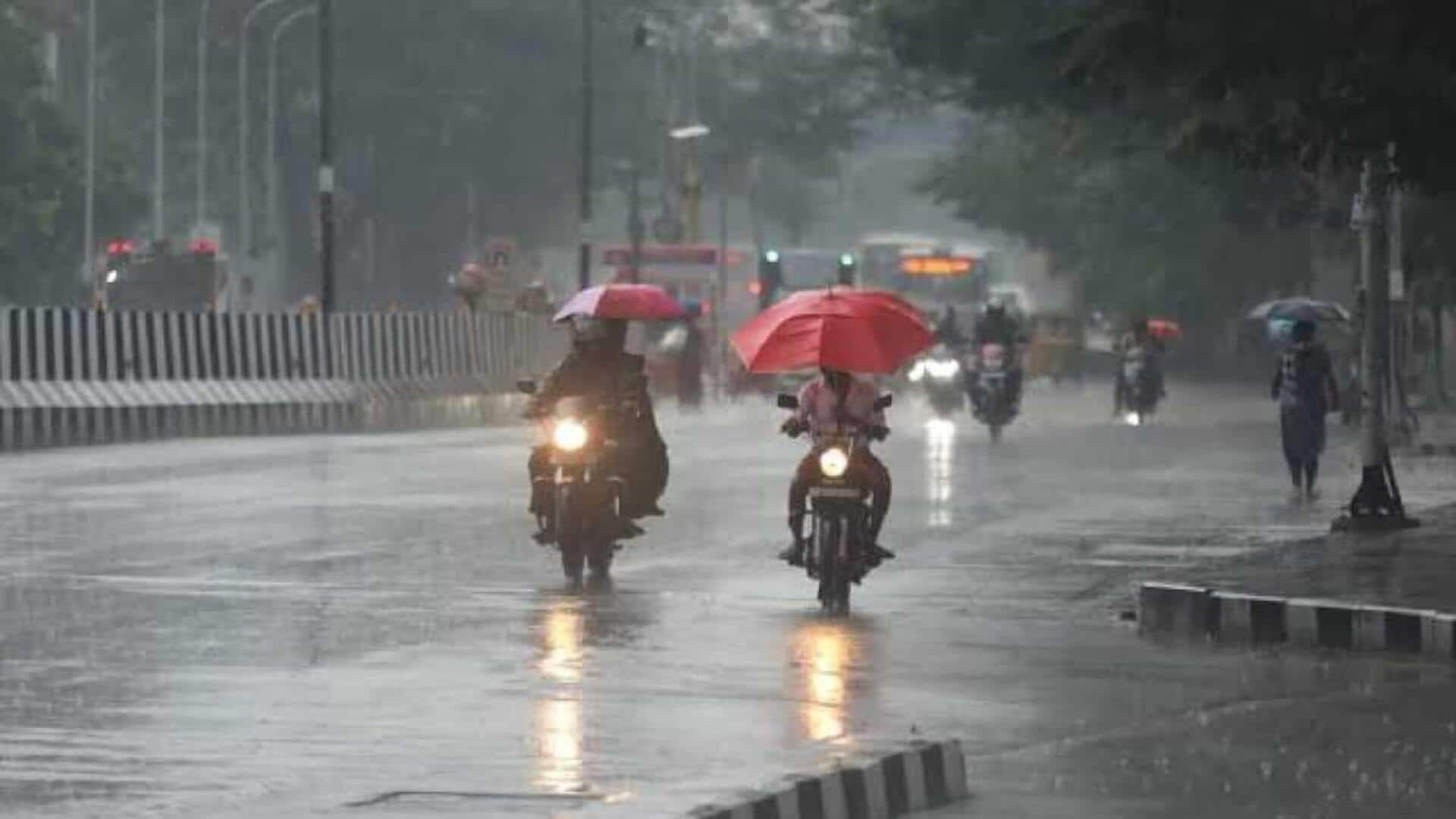 தமிழ்நாட்டில் அடுத்த ஒரு வாரத்தில் பரவலாக மழைக்கு வாய்ப்பு என வானிலை ஆய்வு மையம் தகவல்
