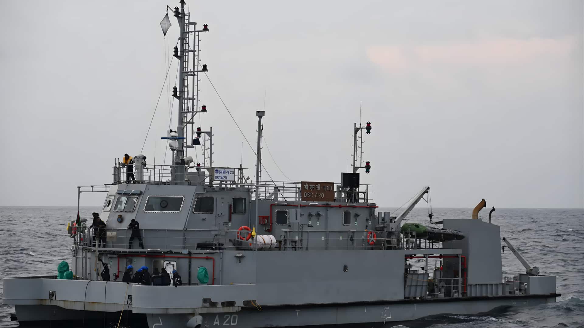 உள்நாட்டிலேயே உருவான முதல் நீர்மூழ்கி ஆதரவுக் கப்பல் டிசம்பர் 16இல் நாட்டிற்கு அர்ப்பணிப்பு