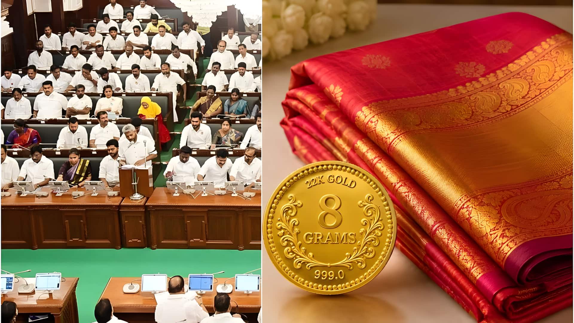 திருமணத்திற்கு 1 பவுன் தங்கம் + பட்டுச்சேலை: அண்ணன் சீர் திட்ட அரசாணை வெளியீடு, தகுதிகள் என்னென்ன?