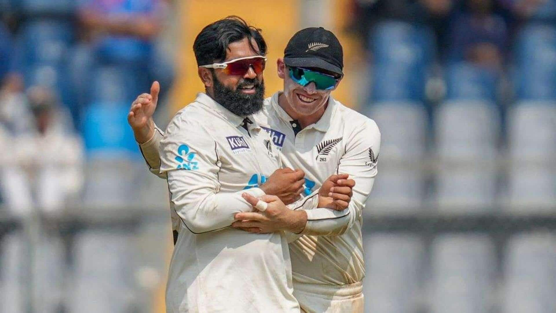 INDvsNZ 3வது டெஸ்ட்: 24 ஆண்டுகளில் முதல்முறை; உள்நாட்டு டெஸ்ட் தொடரில் ஒயிட்வாஷ் ஆனது இந்தியா