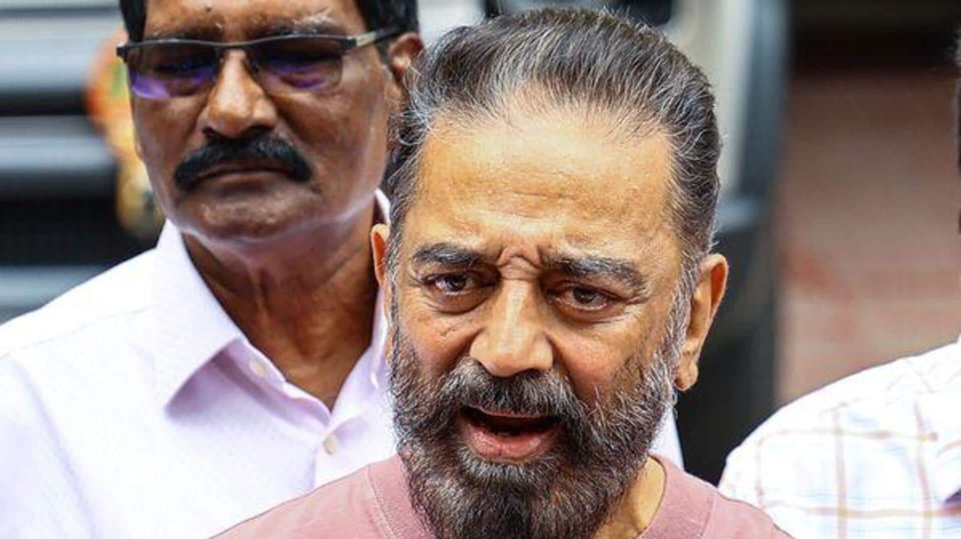 கமல்ஹாசன் Vs கர்நாடக உயர் நீதிமன்றம்: இன்றுக்குள் மன்னிப்பு கேட்க கெடு- கேட்பாரா? கமல்ஹாசன் Vs கர்நாடக உயர் நீதிமன்றம்: இன்றுக்குள் மன்னிப்பு கேட்க கெடு- கேட்பாரா?