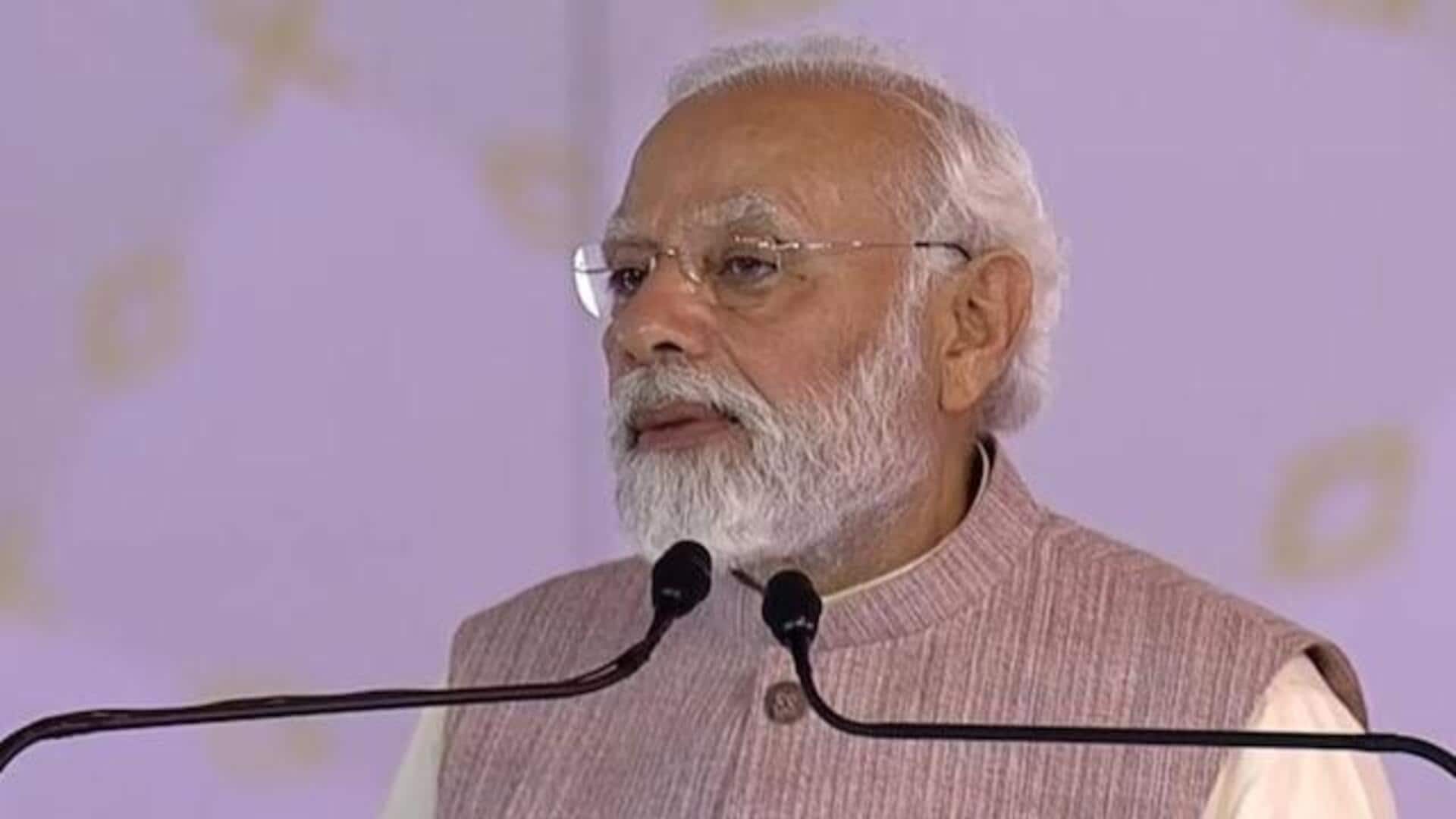 பிரதமர் மோடியின் பயணத்தில் கடைசி நேரத்தில் திடீர் மாற்றம்; காரணம்
