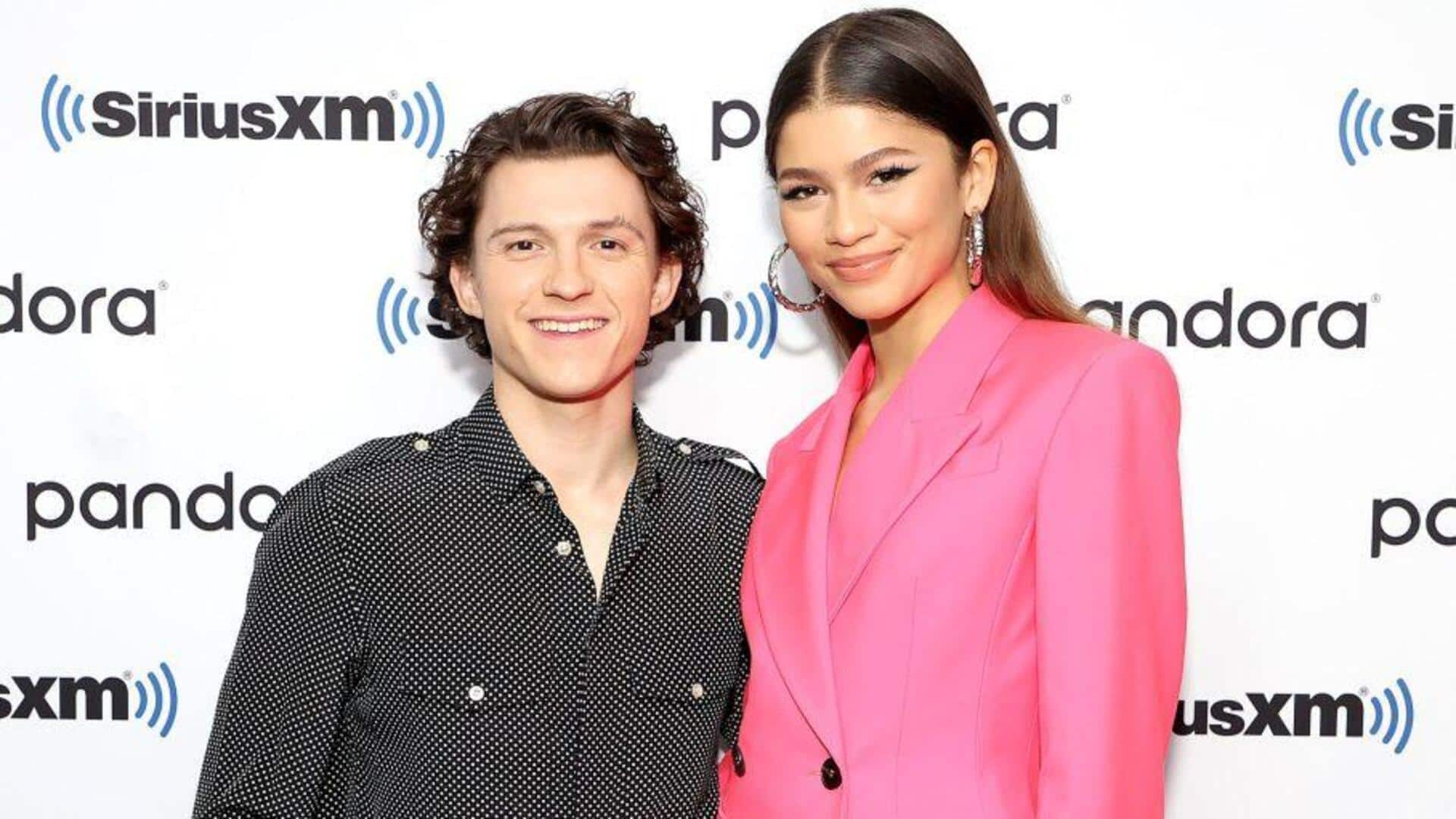 ஸ்பைடர் மேன் நடிகர்கள் Zendaya மற்றும் Tom Holland நிச்சயதார்த்தம்: அறிக்கை