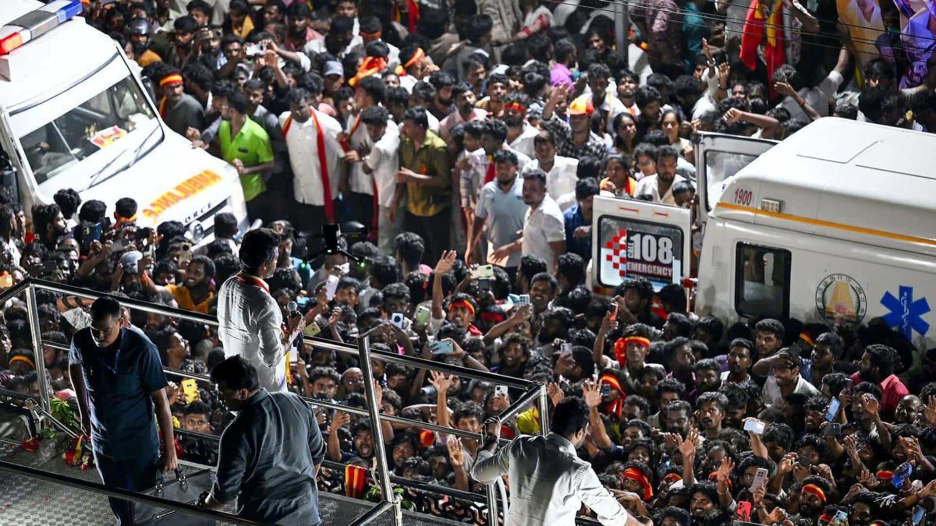 கரூர் சம்பவம்: மதுரை உயர்நீதிமன்ற கிளை வழக்கை எடுப்பதில் தாமதம்; சென்னை உயர் நீதிமன்றத்தை அணுக தவெக திட்டம்