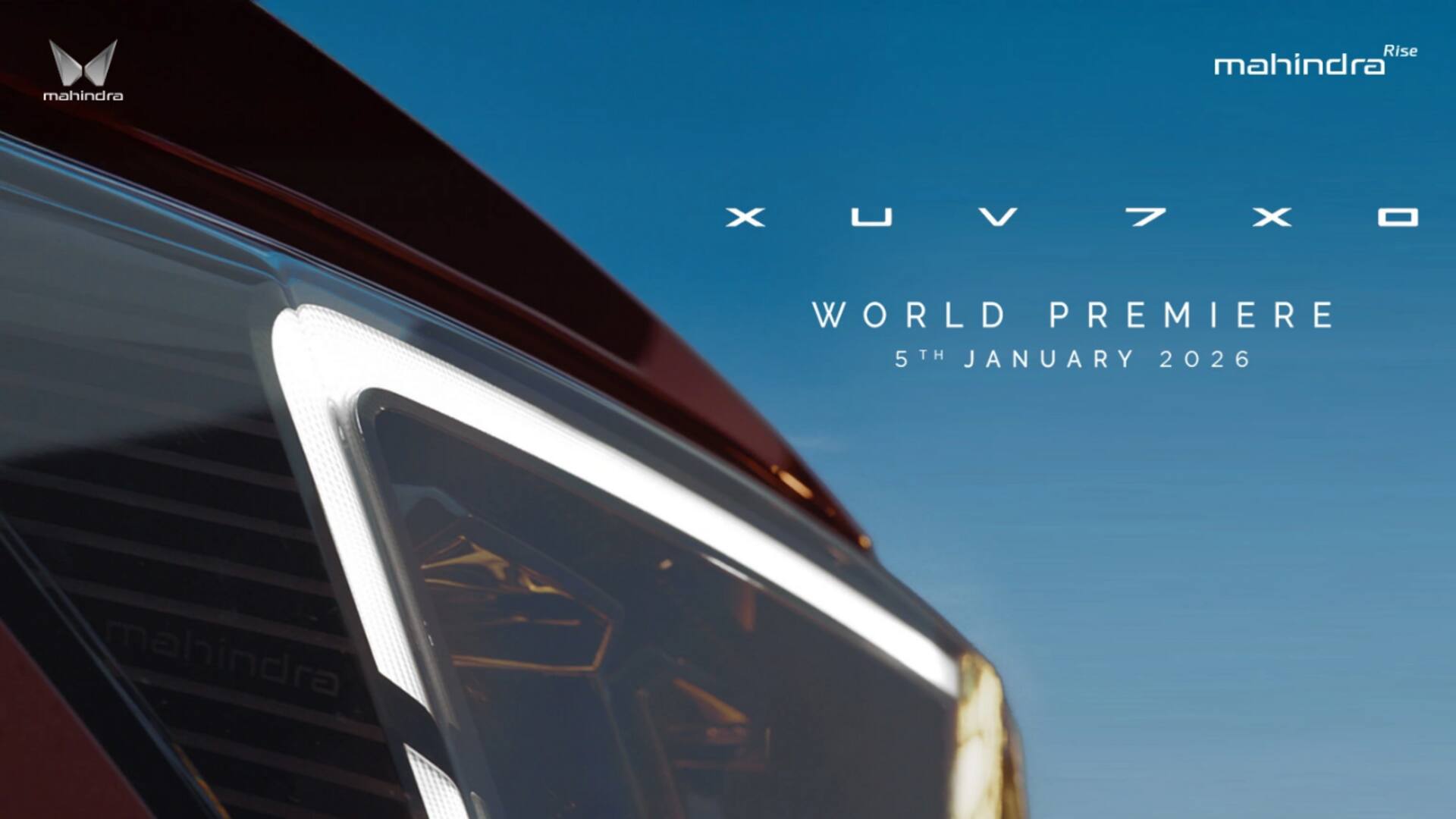 மஹிந்திரா தனது அடுத்த ஃபிளாக்ஷிப் எஸ்யூவியின் பெயரை இந்தியாவில் வெளியிட்டுள்ளது