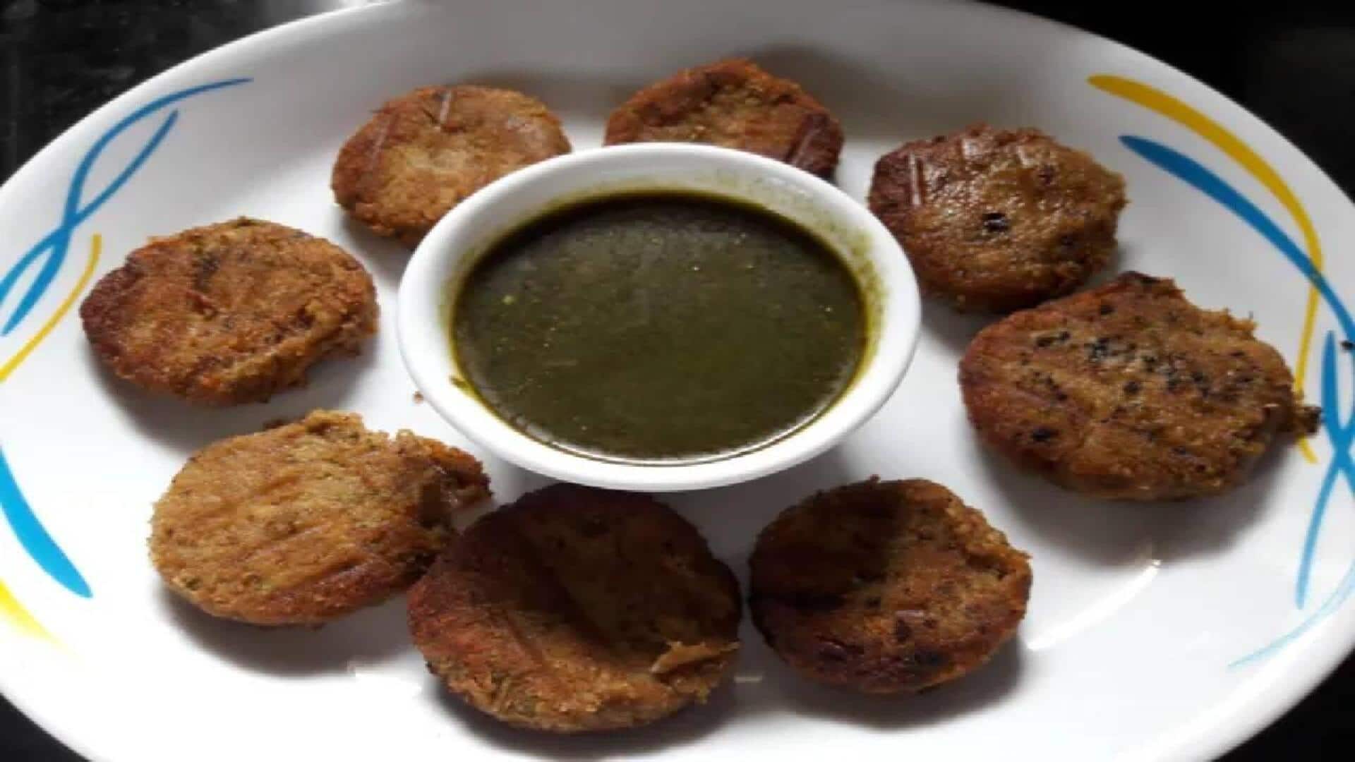 வீட்டில் எளிதாகச் செய்யக்கூடிய சுவையான சைவ கலாவுட்டி கபாப்: செய்முறை இதோ!