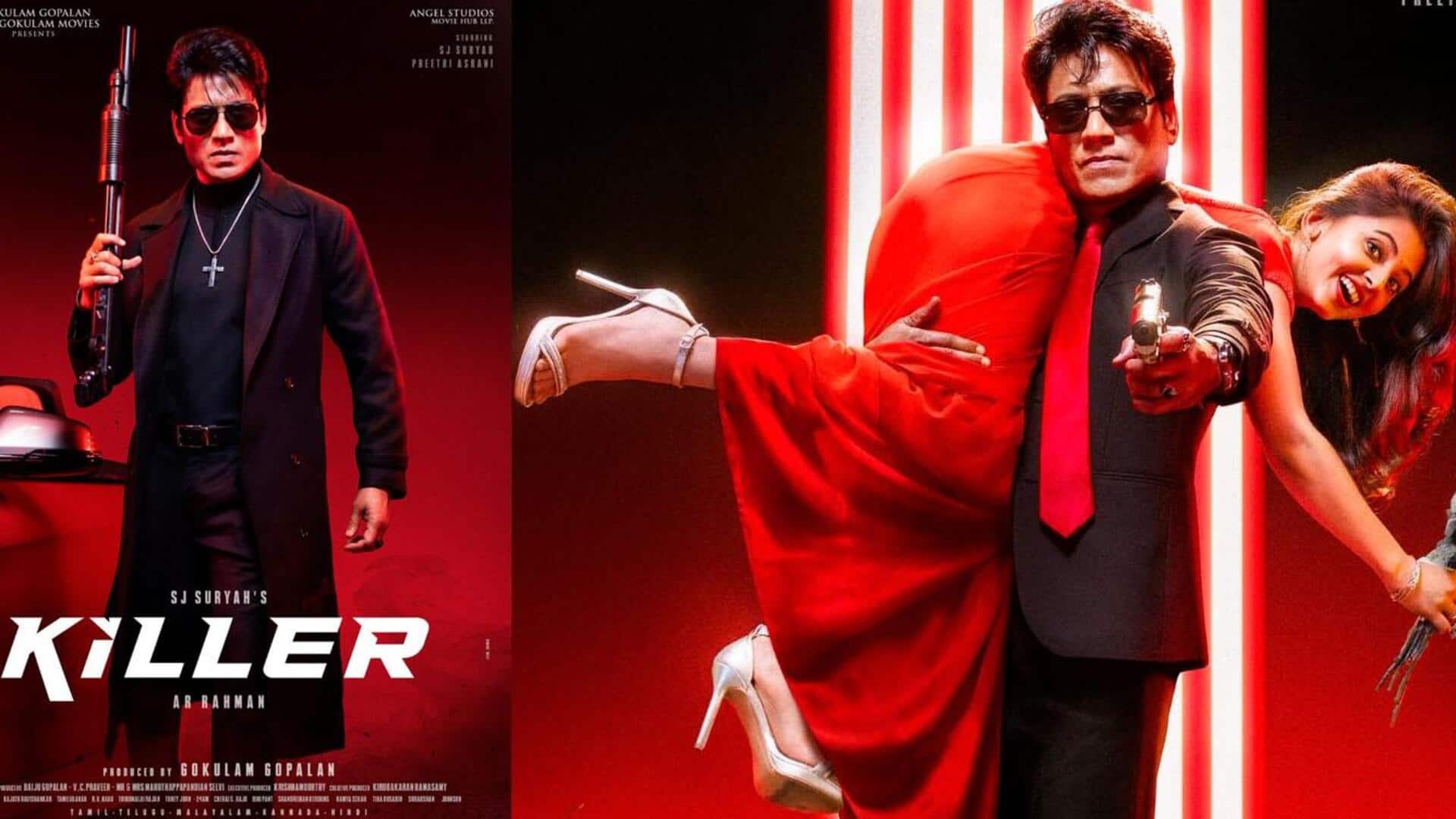 நூலிழையில் உயிர் தப்பிய SJ சூர்யா; கில்லர் படப்பிடிப்பு தளத்தில் பயங்கர விபத்து