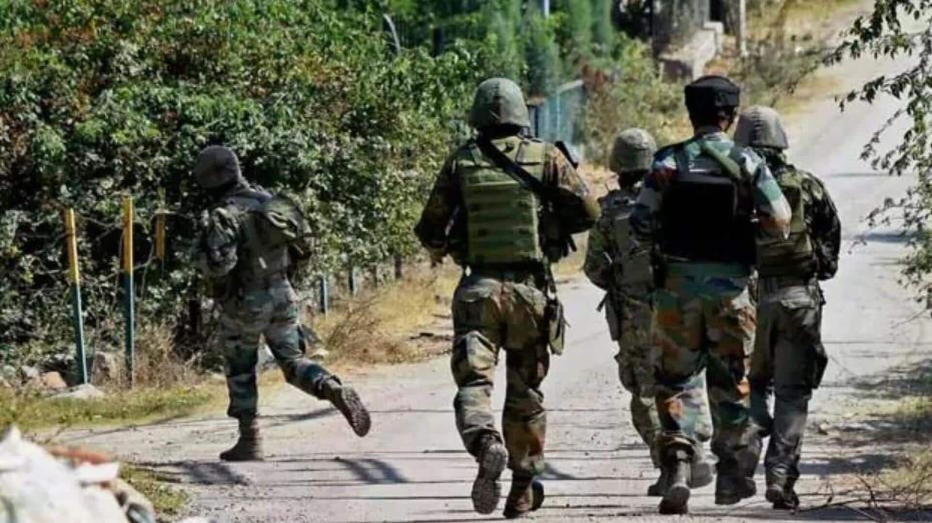 எல்லைக் கட்டுப்பாட்டுக் கோட்டில் ஊடுருவல் முயற்சி; 2 பயங்கரவாதிகள் சுட்டு வீழ்த்தப்பட்டனர்