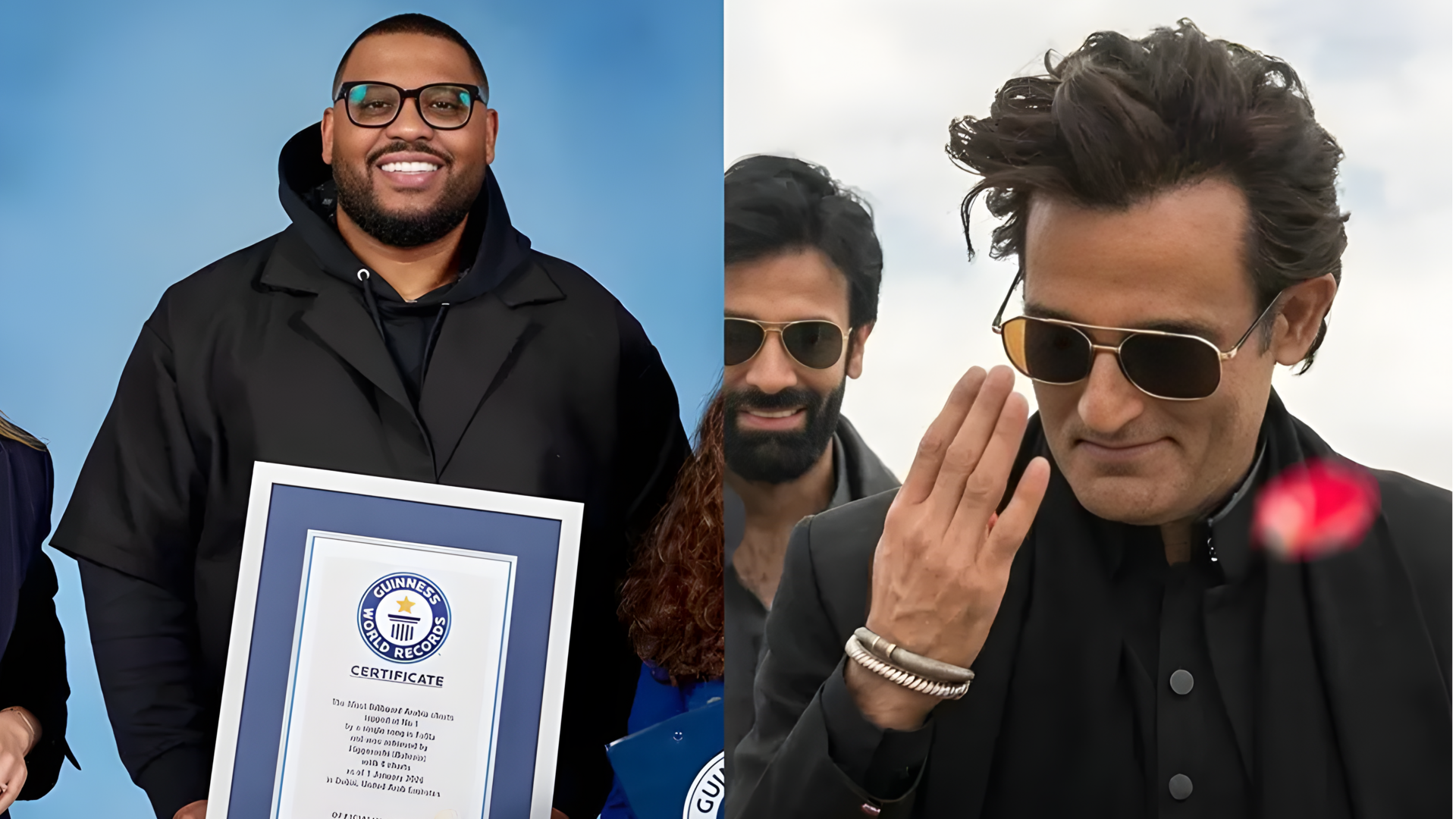 கின்னஸ் சாதனையில் 'துரந்தர்' படப் பாடல்: பஹ்ரைன் ராப்பர் பிளிப்பராச்சிக்கு கிடைத்த கௌரவம்