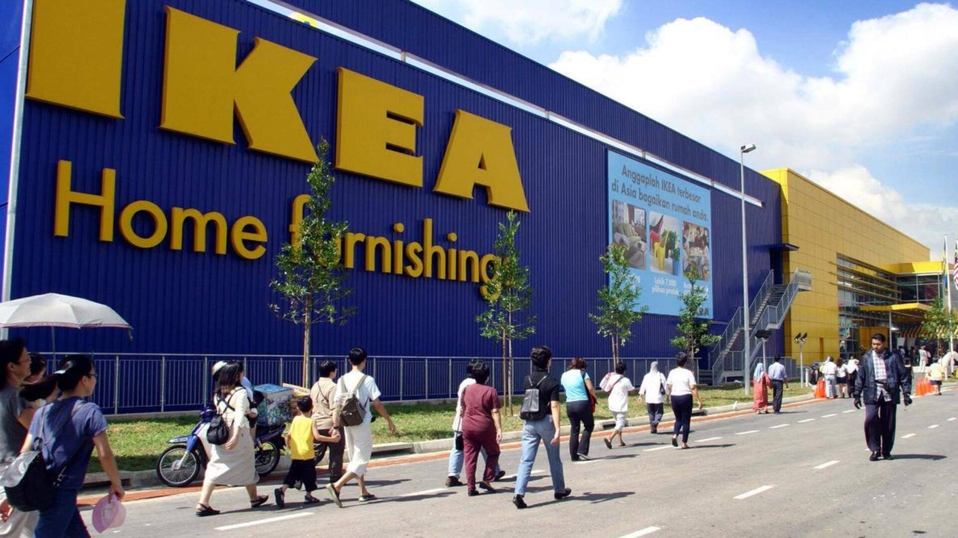IKEA ஷோரூமில் துணிப்பைக்கான கட்டணத்திற்கு எதிர்ப்பு - ரூ.3000 இழப்பீடு வழங்க உத்தரவு 