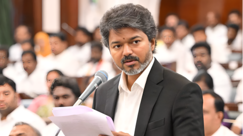 கரூர் மாவட்டத்திற்கு சுற்றுப்பயணம் மேற்கொள்ளும் முதல்வர் விஜய்: 41 குடும்பங்களுக்கு அரசு வேலை வழங்க நடவடிக்கை