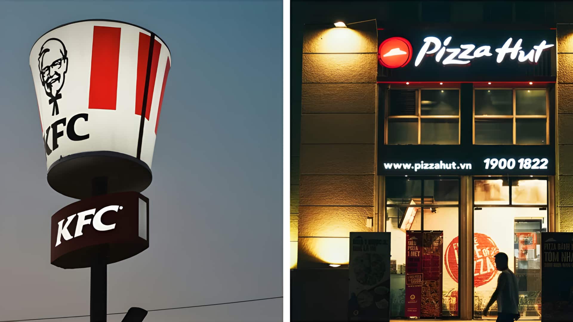 இந்தியாவில் $934 மில்லியன் ஒப்பந்தத்தில் கைகோர்க்கிறது KFC மற்றும் Pizza Hut