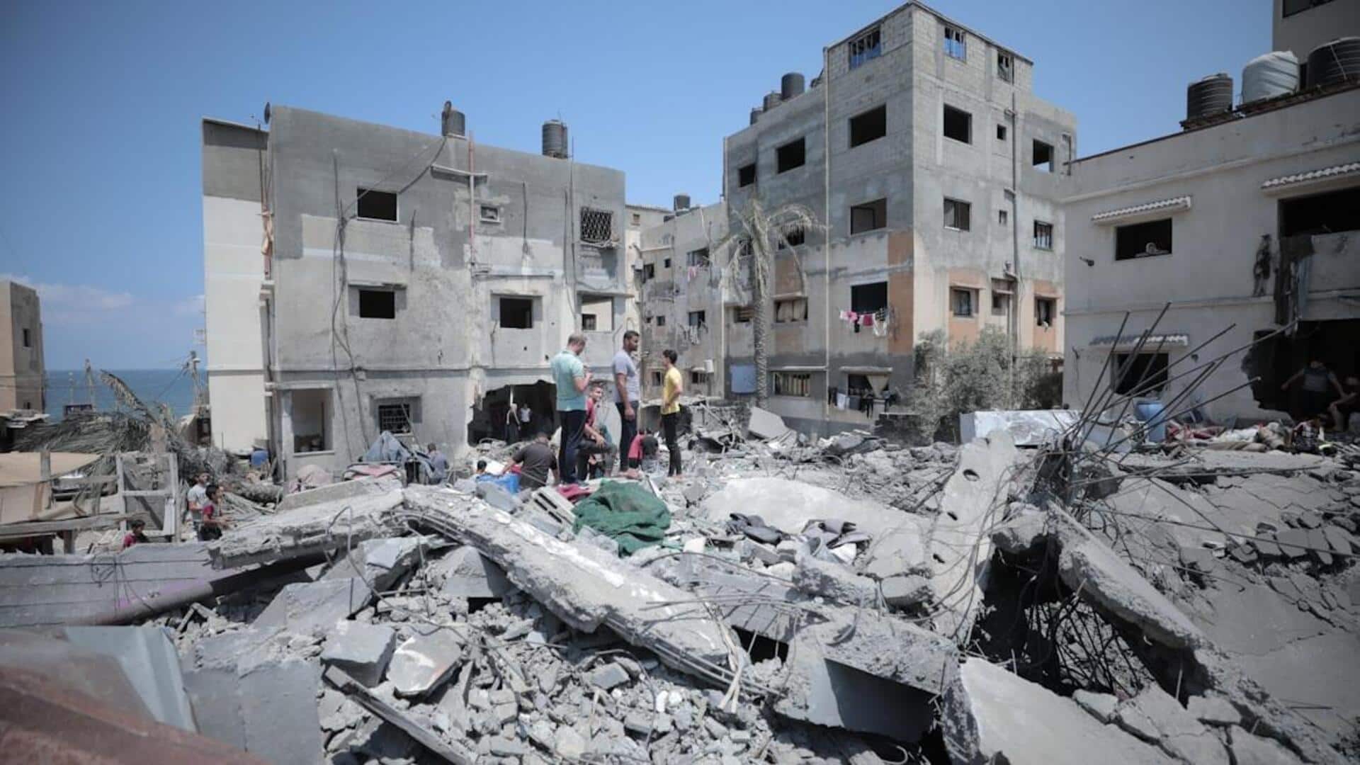 காசா அமைதிக் குழுவில் இந்திய வம்சாவளி வங்கித் தலைவர்: டிரம்பின் அதிரடித் தேர்வு