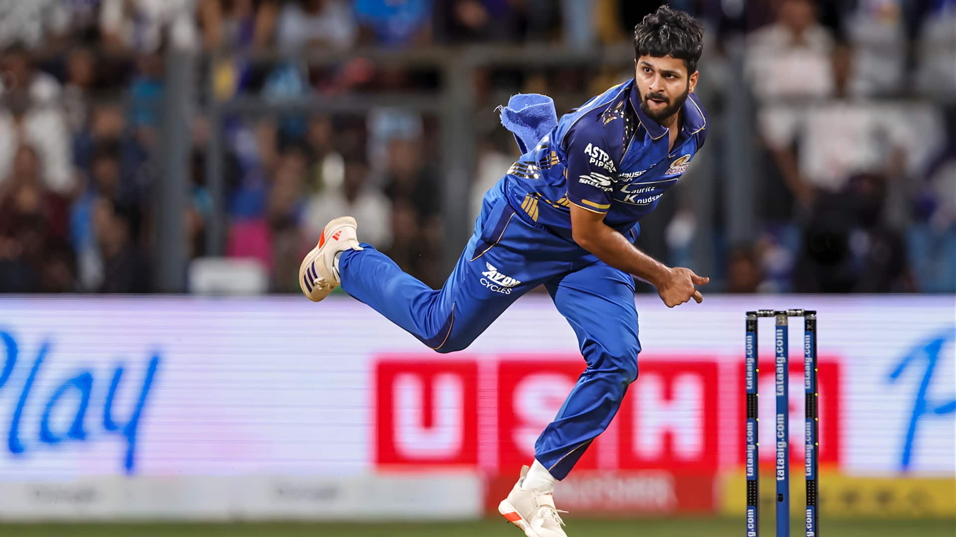 MIvsKKR ஐபிஎல் 2026: ஷர்துல் தாக்கூர் ஆட்டநாயகன் விருது வென்று சாதனை