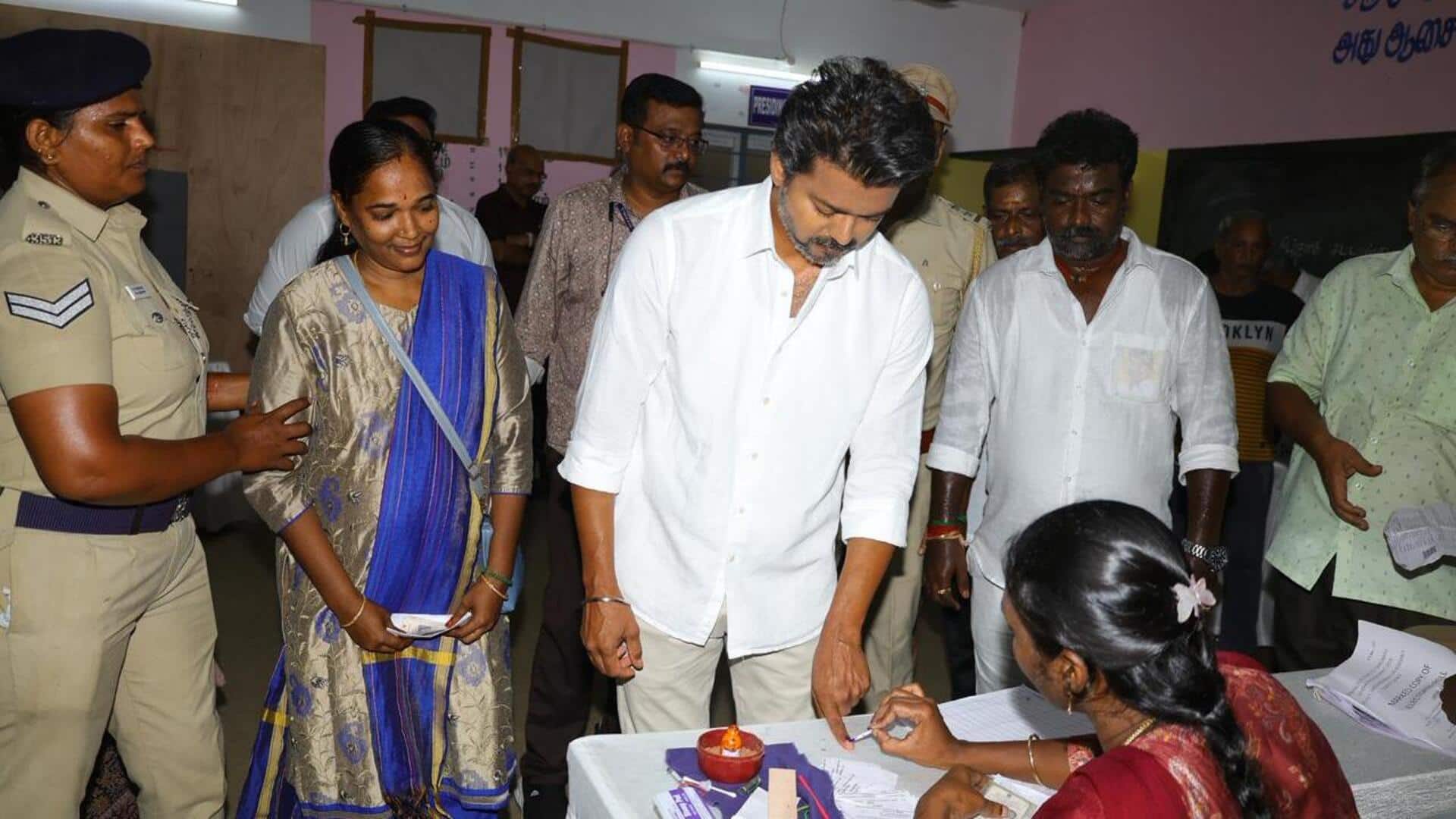 கருத்து கணிப்பில் மாபெரும் திருப்பம்! TVK விஜய்க்கு 120 இடங்களா?