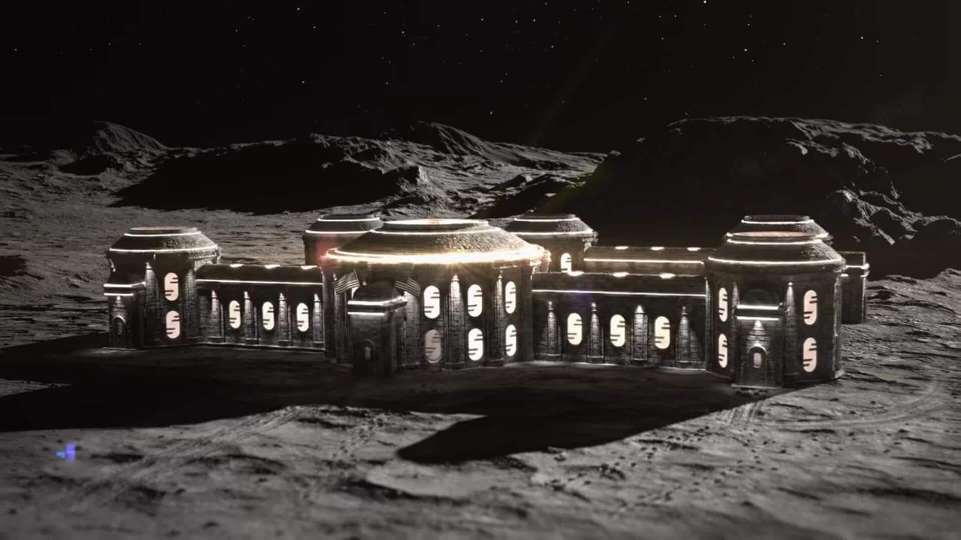 நிலவில் ஒரு 'பேலஸ்' ஹோட்டல்! தங்குவதற்கு இப்போதே முன்பதிவு செய்யலாம்