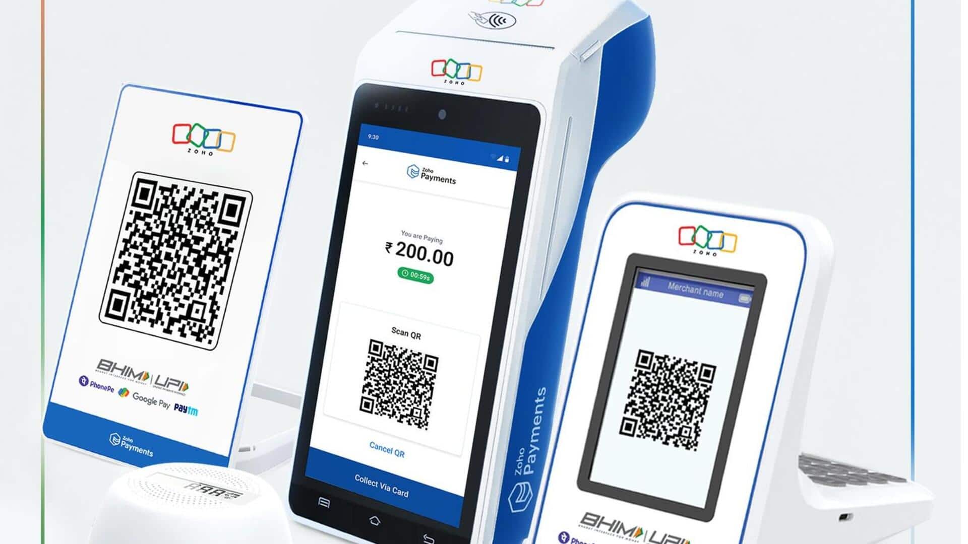 'PoS' கருவிகளை அறிமுகப்படுத்தி நிதித் தொழில்நுட்ப எல்லையை விரிவுபடுத்தும் ஜோஹோ!