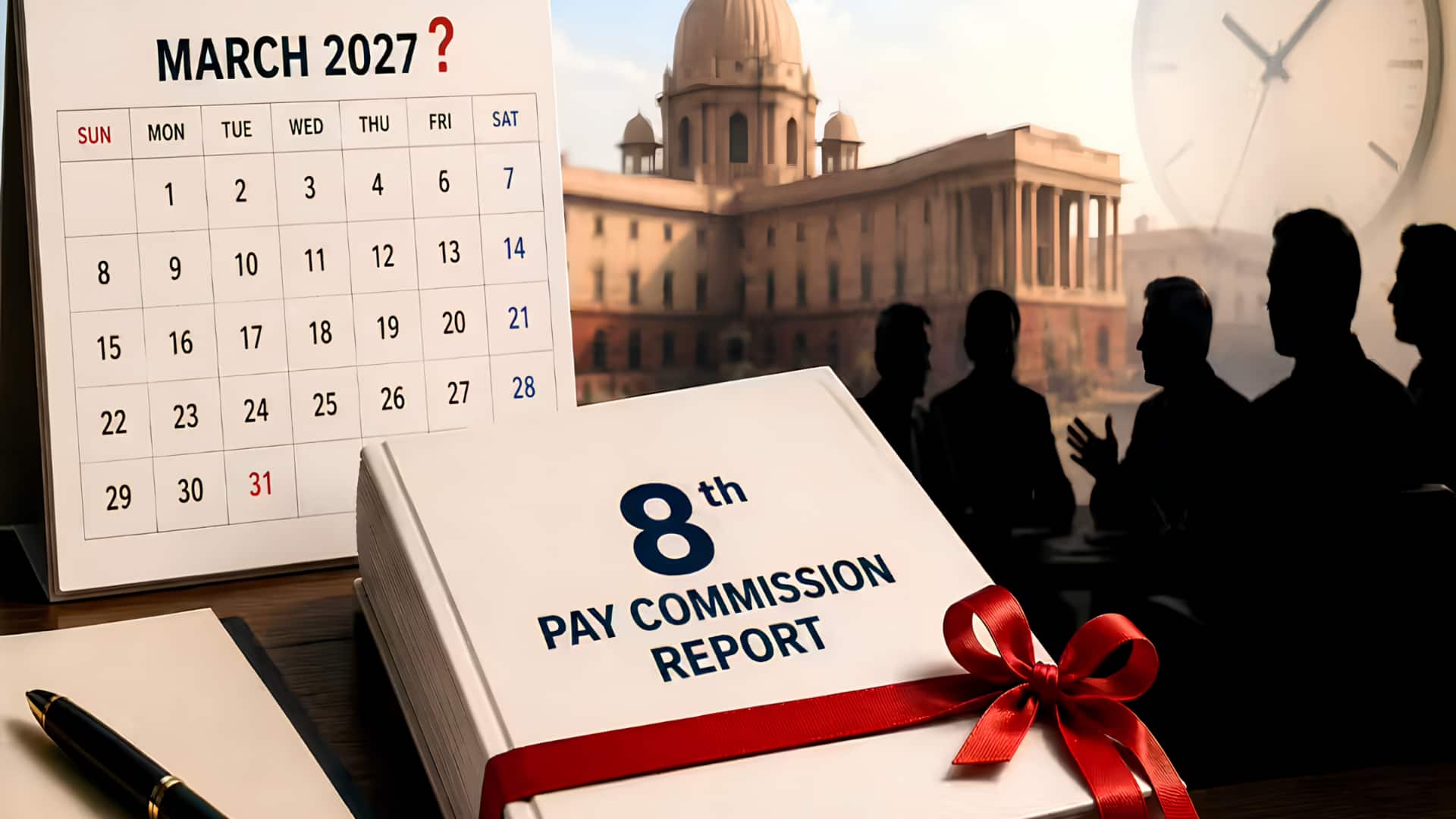 மே 2027 கெடு மாறுமா? 8வது ஊதியக் குழு அறிக்கை எப்போது தாக்கல் செய்யப்படும்? மத்திய அரசின் புதிய தகவல்