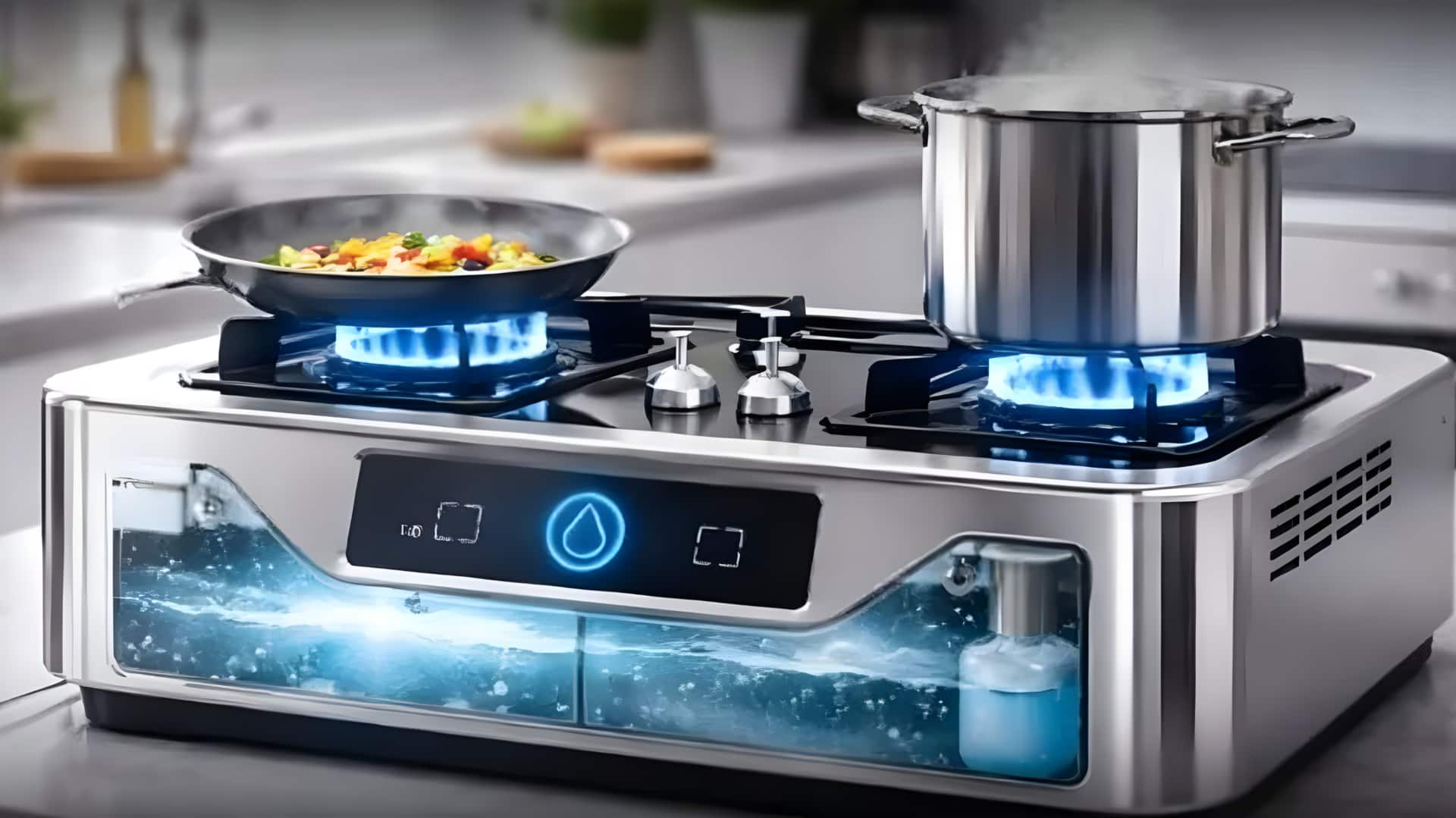 தண்ணீரில் எரியும் அடுப்பா? ரூ.1.5 லட்சத்திற்கு விற்கப்படும் மேட் இன் இந்தியா அடுப்பின் பின்னணி