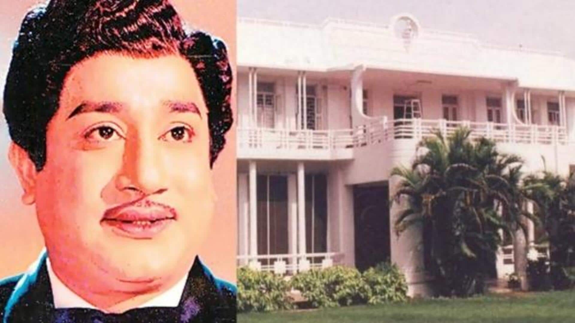 நடிகர் சிவாஜி கணேசனின் அன்னை இல்லம் ஜப்தி உத்தரவு ரத்து: உயர்நீதிமன்றம் தீர்ப்பு