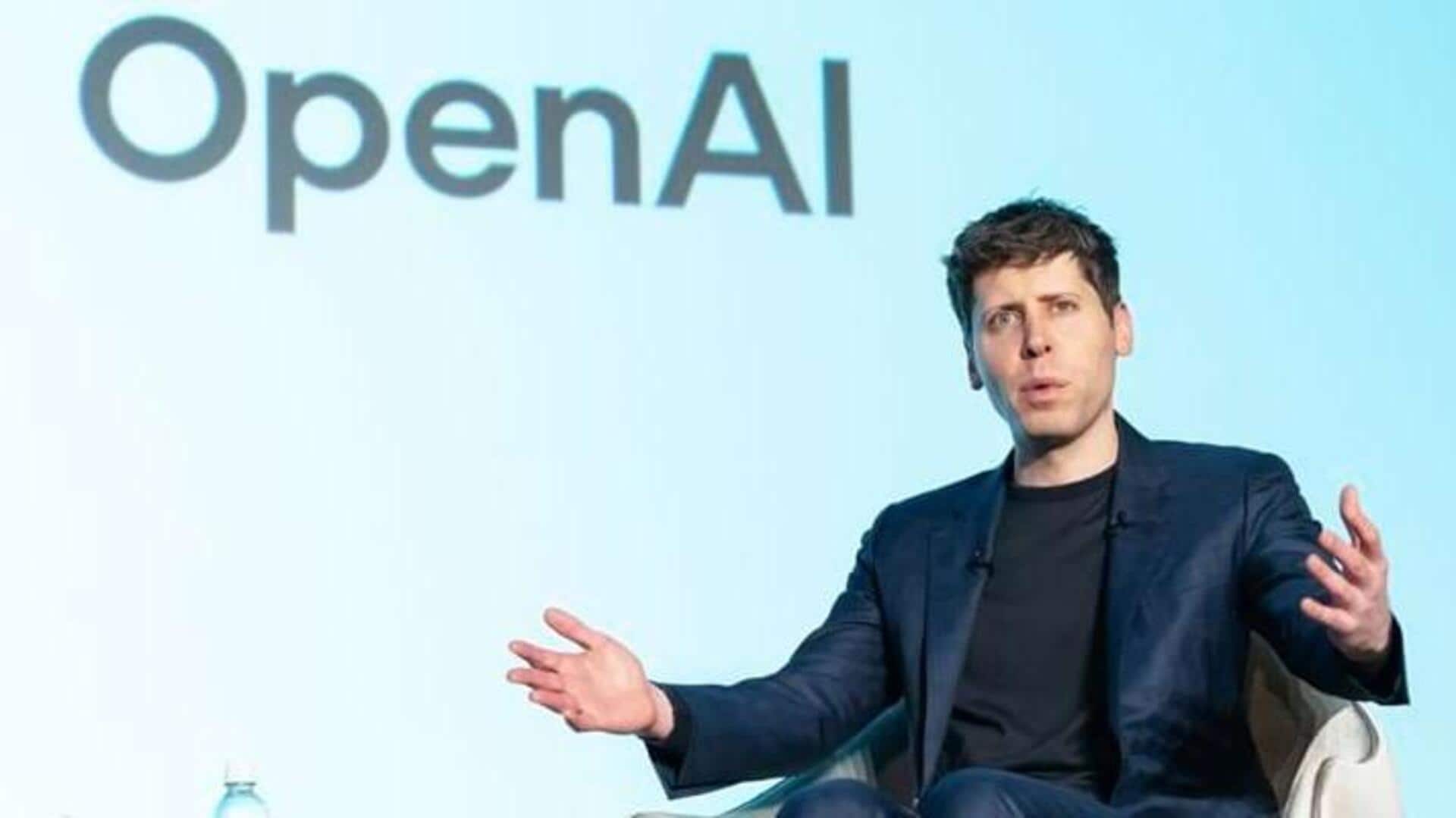 OpenAI-இன் அடுத்தடுத்து வரவிருக்கும் AI அம்சங்கள் இலவசமாக இருக்காது: சாம் ஆல்ட்மேன் 