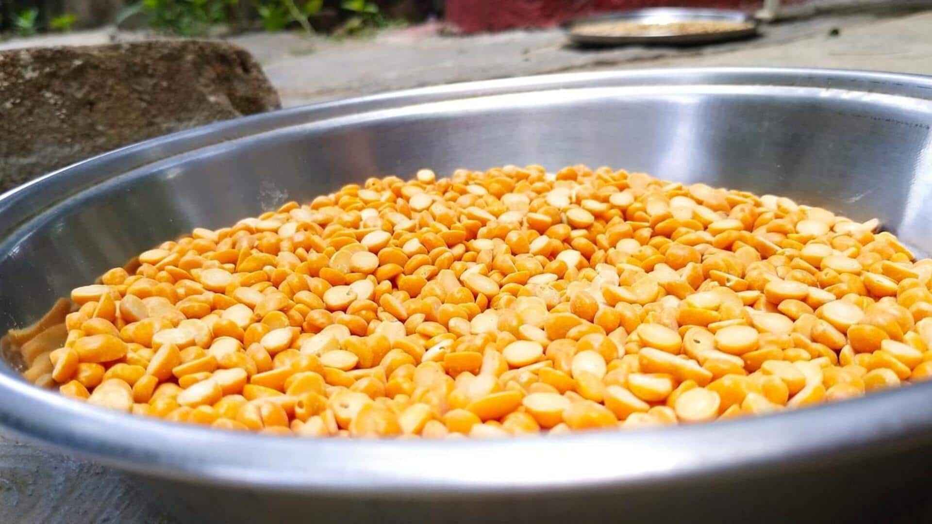 அமெரிக்கப் பருப்பு வகைகள் மீது இந்தியா 30% வரி விதிப்பு