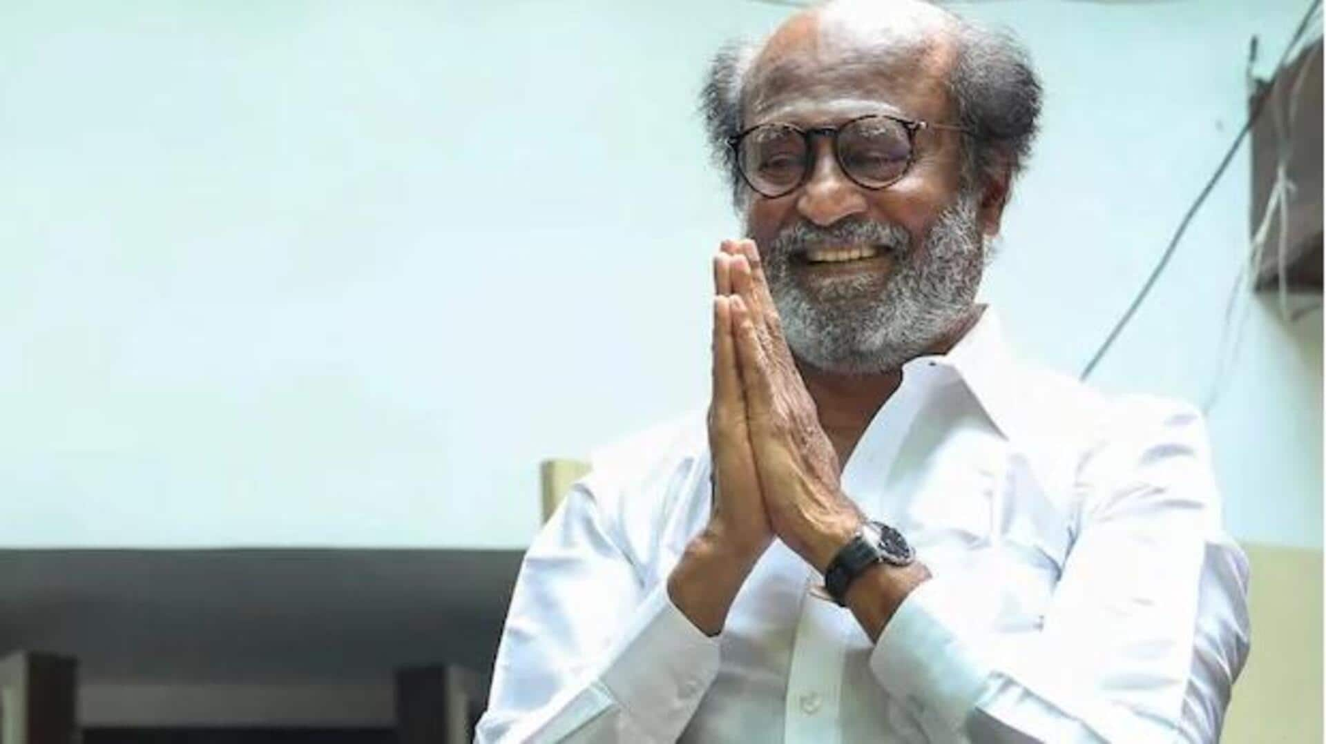 "நான் நலம் பெற வாழ்த்திய அனைவருக்கும் நன்றி" - வீடு திரும்பிய ரஜினிகாந்த் நெகிழ்ச்சி கடிதம்