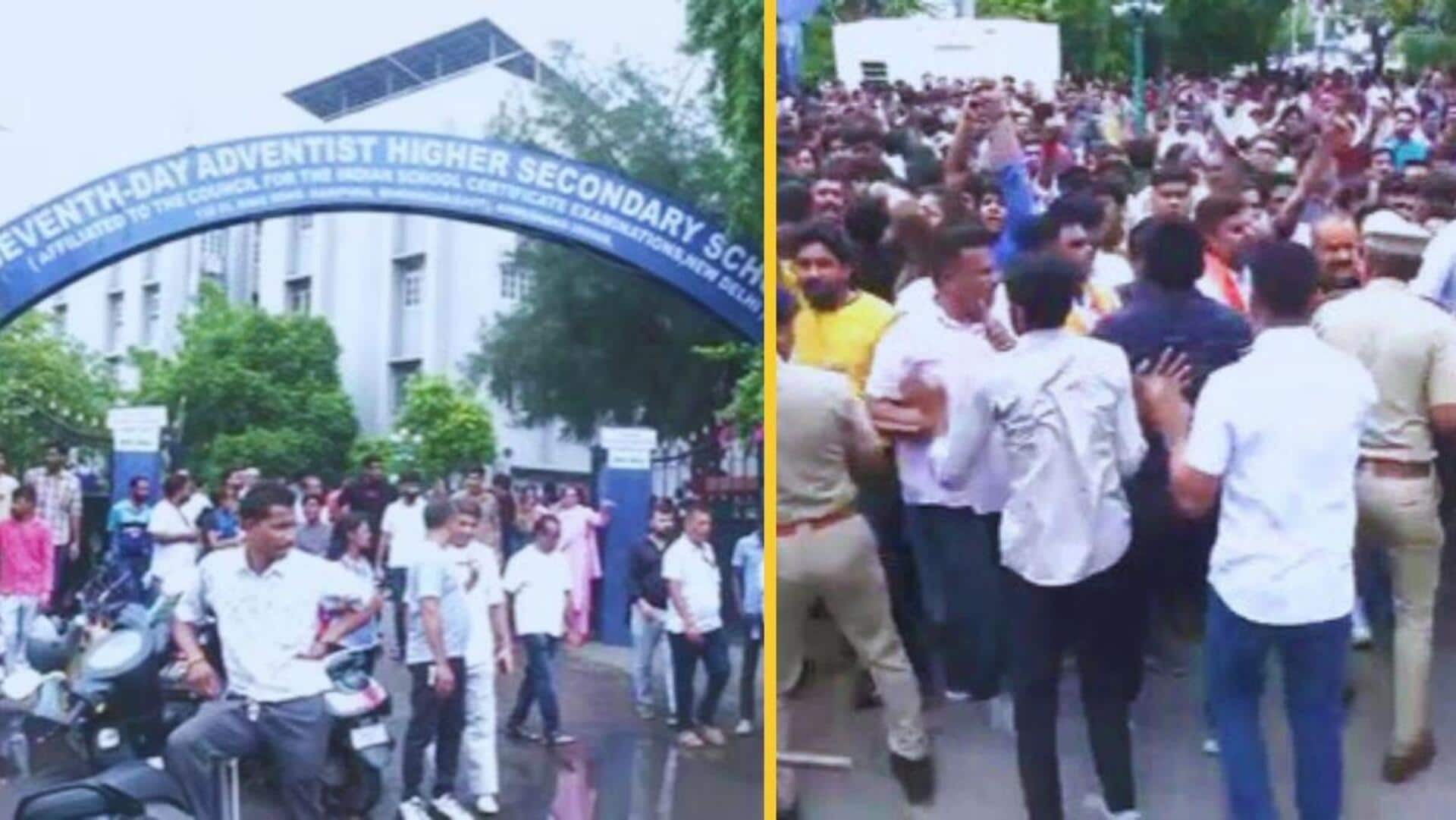 அகமதாபாத்தில் 10 ஆம் வகுப்பு மாணவனை கத்தியால் குத்திக்கொன்ற ஜூனியர் மாணவன்