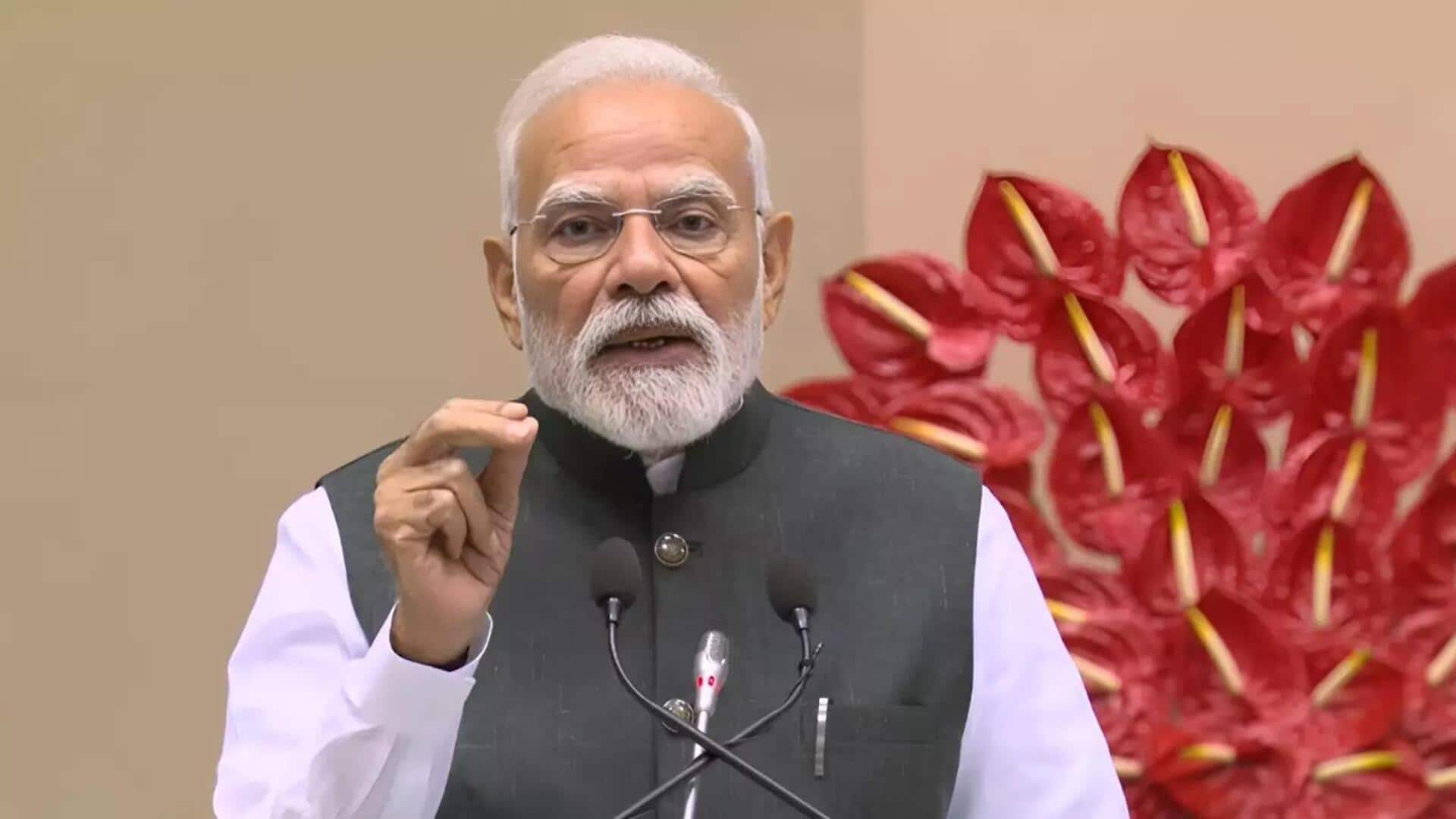 வீட்டிலிருந்தே வேலை, தங்கம் வாங்காதீங்க!': நாட்டு மக்களுக்கு பிரதமர் மோடி உருக்கமான வேண்டுகோள்