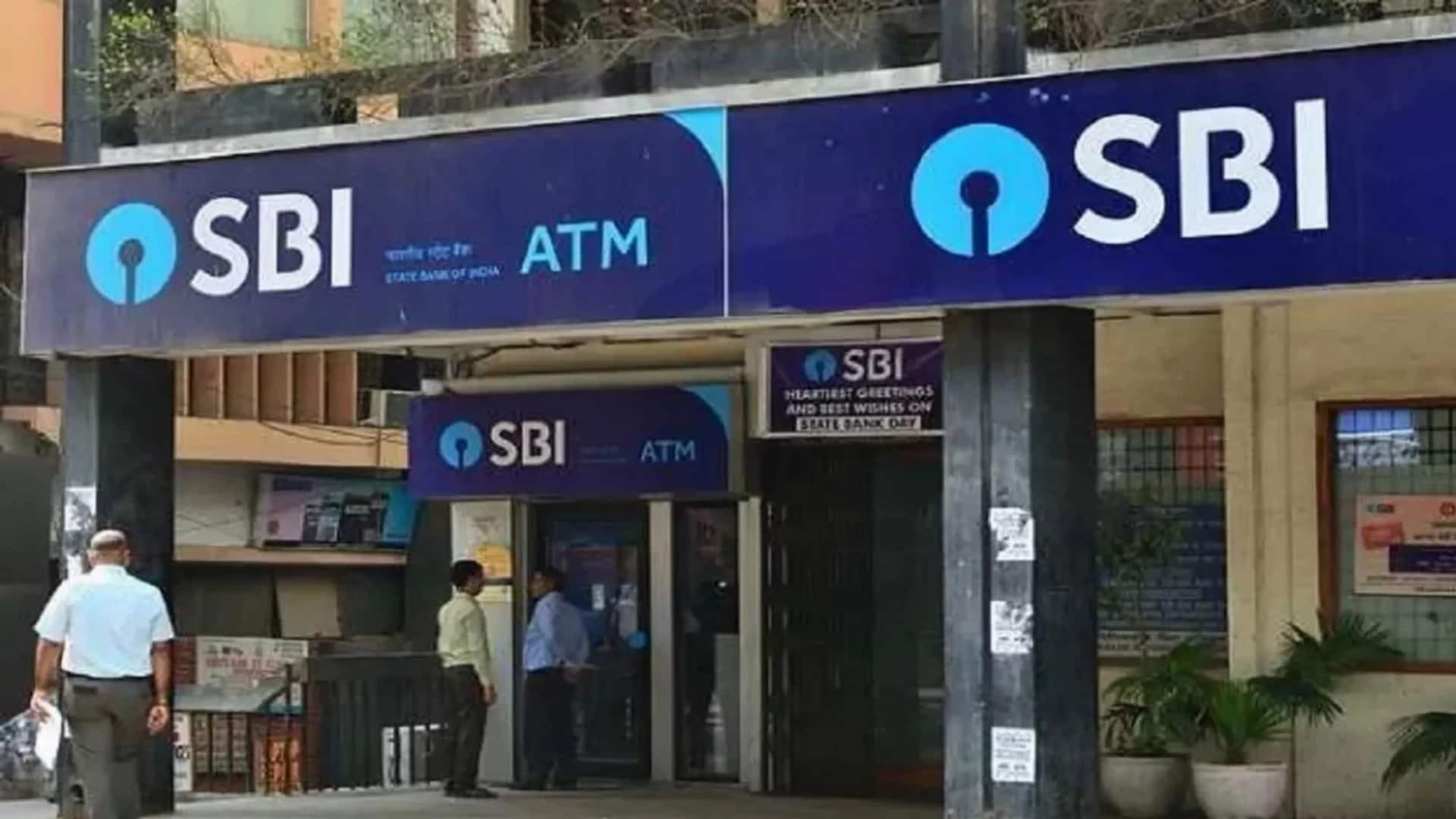 வங்கி வேலைநிறுத்தம்: 3 நாட்களுக்கு எஸ்பிஐ ஏடிஎம் கட்டணம் ரத்து