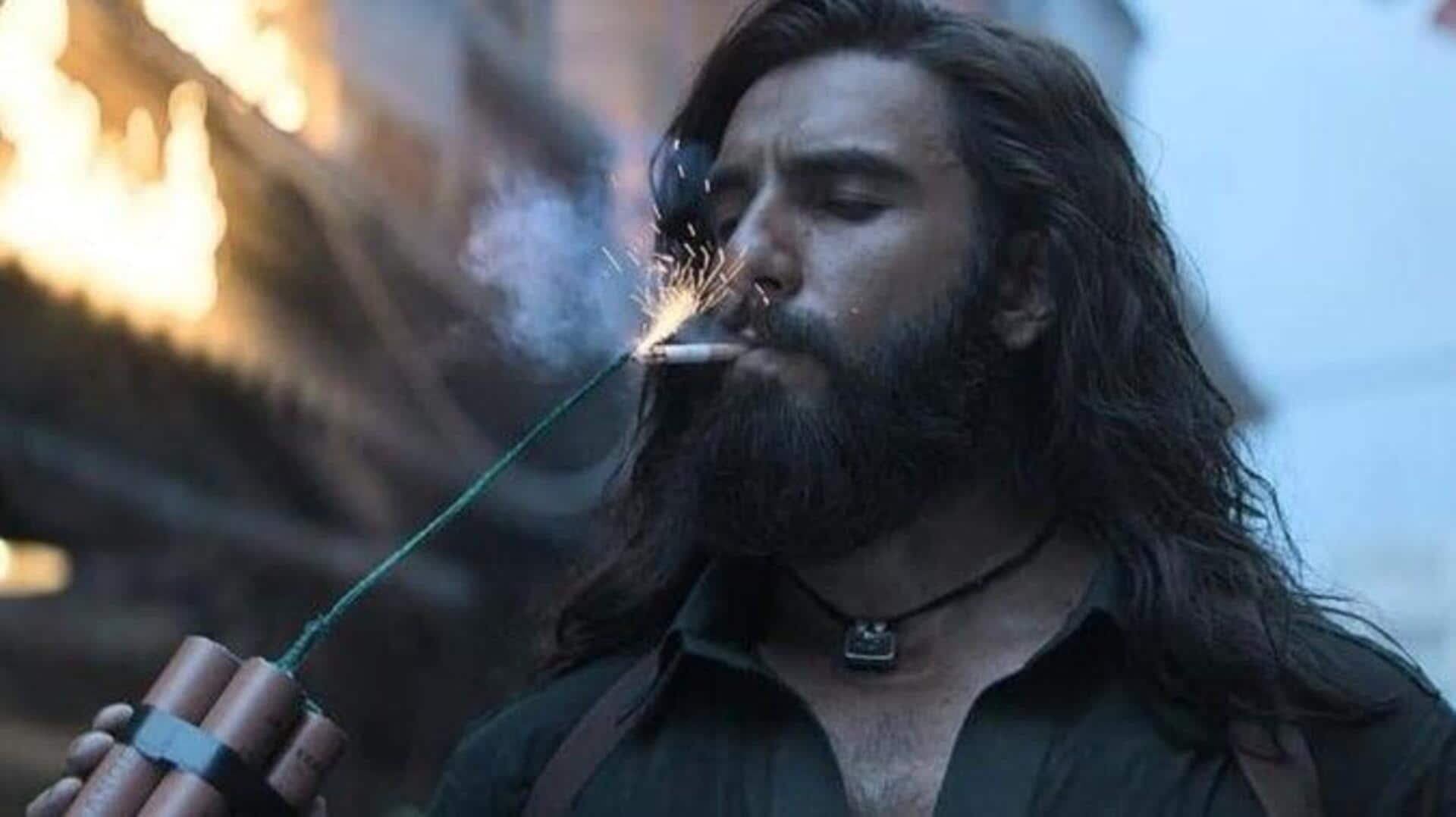 பாகிஸ்தான் கள்ளச்சந்தையில் ரூ. 16-க்கு விற்கப்படும் ரன்வீர் சிங்கின் 'துரந்தர்'