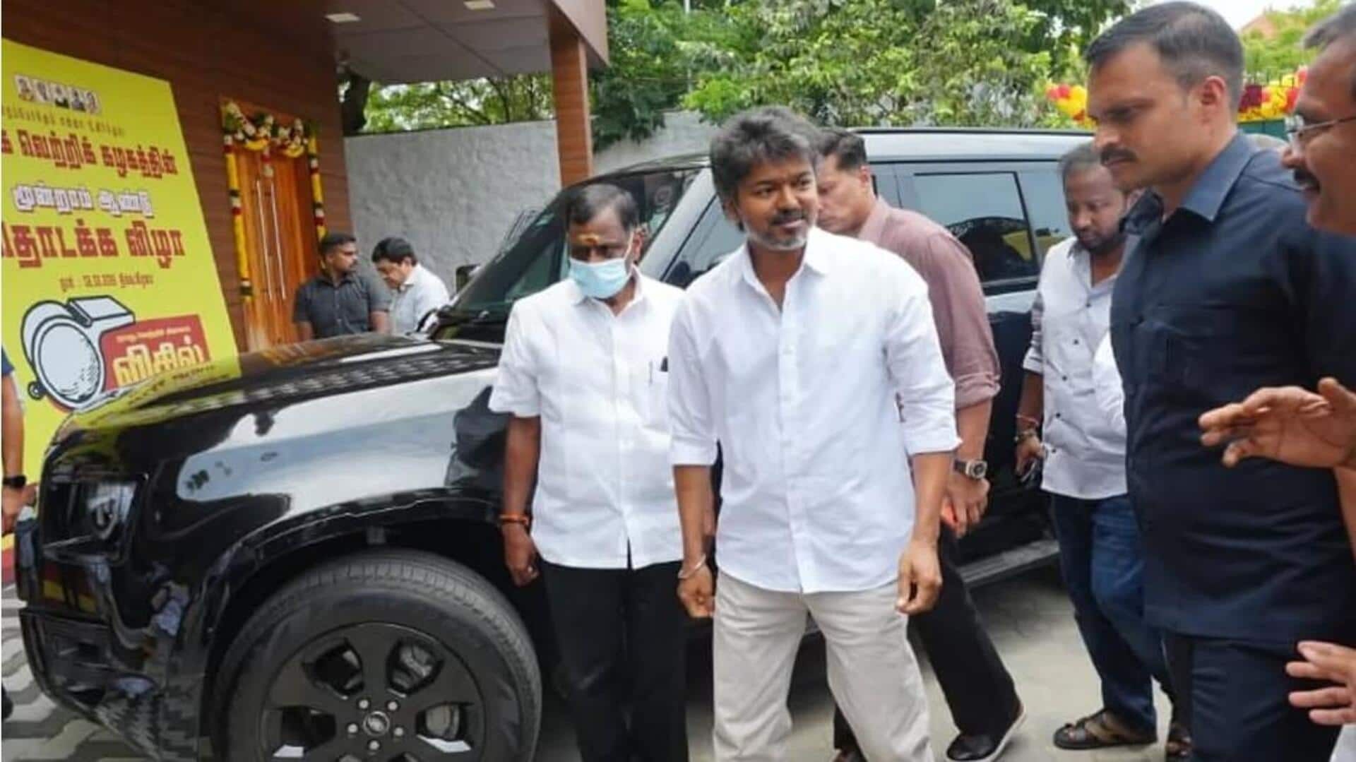 ஒரு பக்கம் தேர்தல் வெற்றி..மறுபக்கம் வருமான வரி சோதனை? விஜய்க்கு புதிய சிக்கல்!
