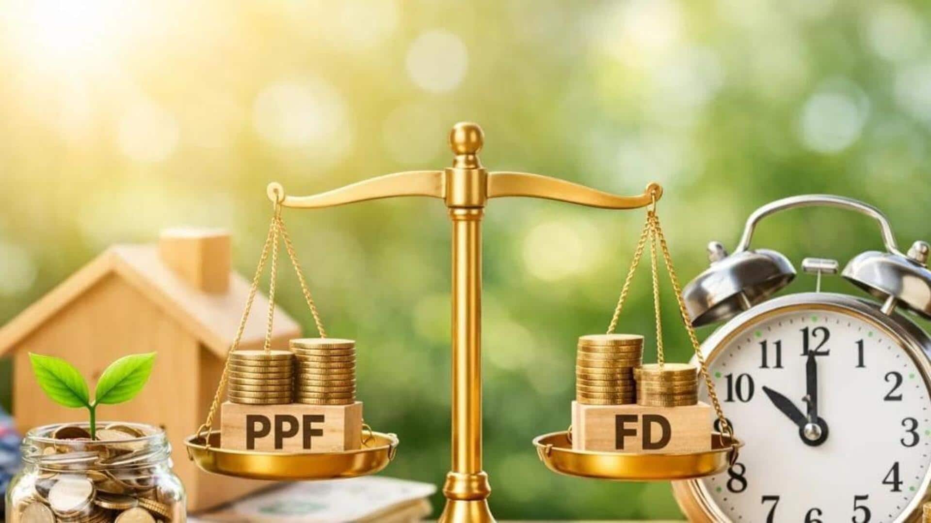 PPF v/s FD: முதிர்வுக்குப் பிந்தைய நிர்வகிப்பு ஒப்பீடு