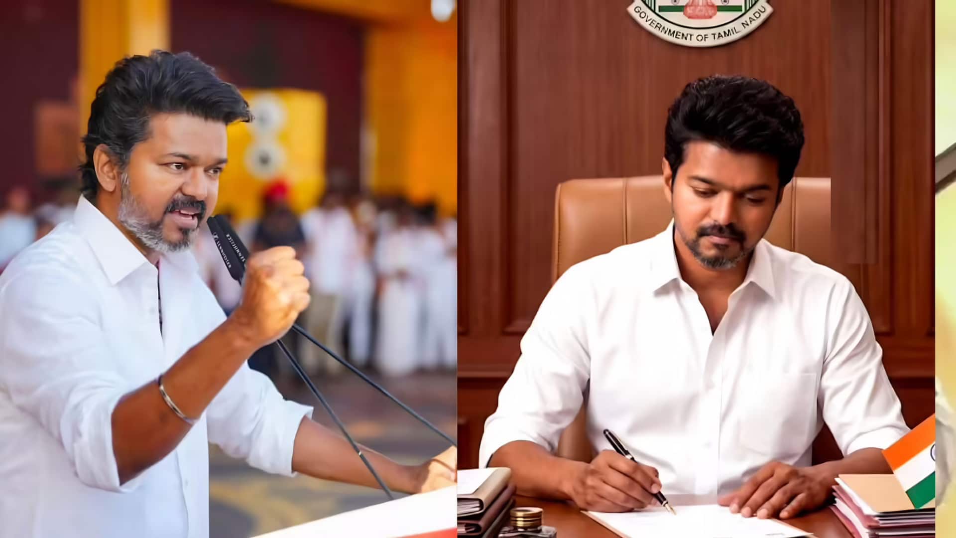 முதலமைச்சராகப் பதவியேற்கும் விஜய்: ஆளுநர் முன்னிலையில் நடக்கும் அந்தச் சட்டப்பூர்வ சடங்குகள் என்ன? பதவிப்பிரமாணத்தின் முழு விவரம்