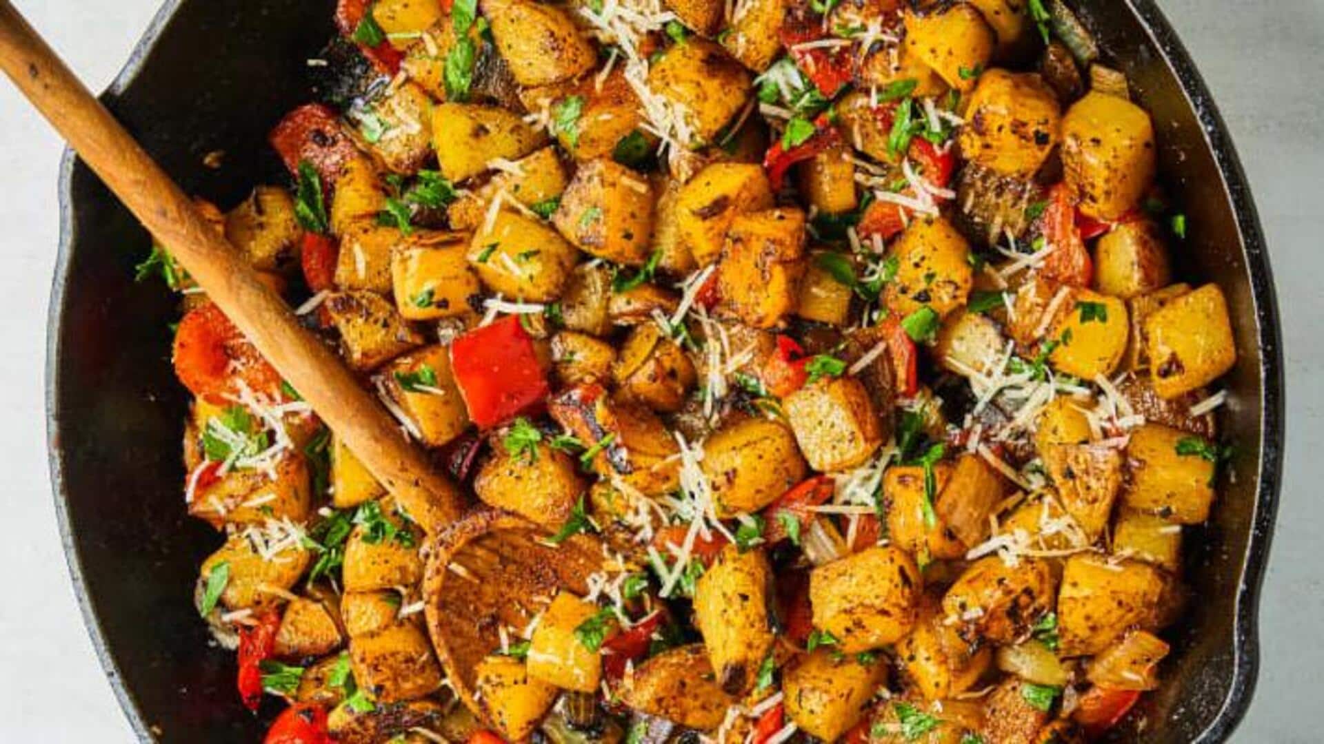 கிழங்கு வகைகளைக் கொண்ட காலை உணவு ஹாஷ்: மெட்டபாலிசத்தை அதிகரிக்கும் ஒரு சிறப்பான உணவு!