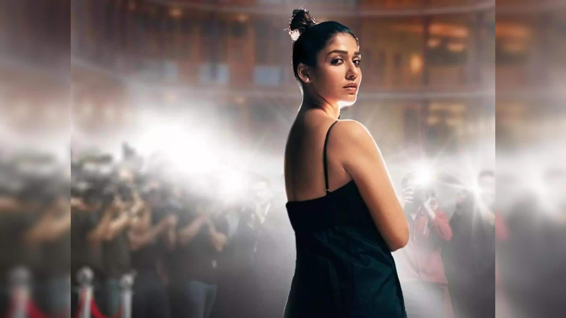 நயன்தாராவின் 'Nayanthara: Beyond the Fairy Tale' ஆவணப்படத்திற்கு மற்றுமொரு சட்டச்சிக்கல்; சந்திரமுகி தயாரிப்பாளர்கள் வழக்கு நயன்தாராவின் 'Nayanthara: Beyond the Fairy Tale' ஆவணப்படத்திற்கு மற்றுமொரு சட்டச்சிக்கல்; சந்திரமுகி தயாரிப்பாளர்கள் வழக்கு